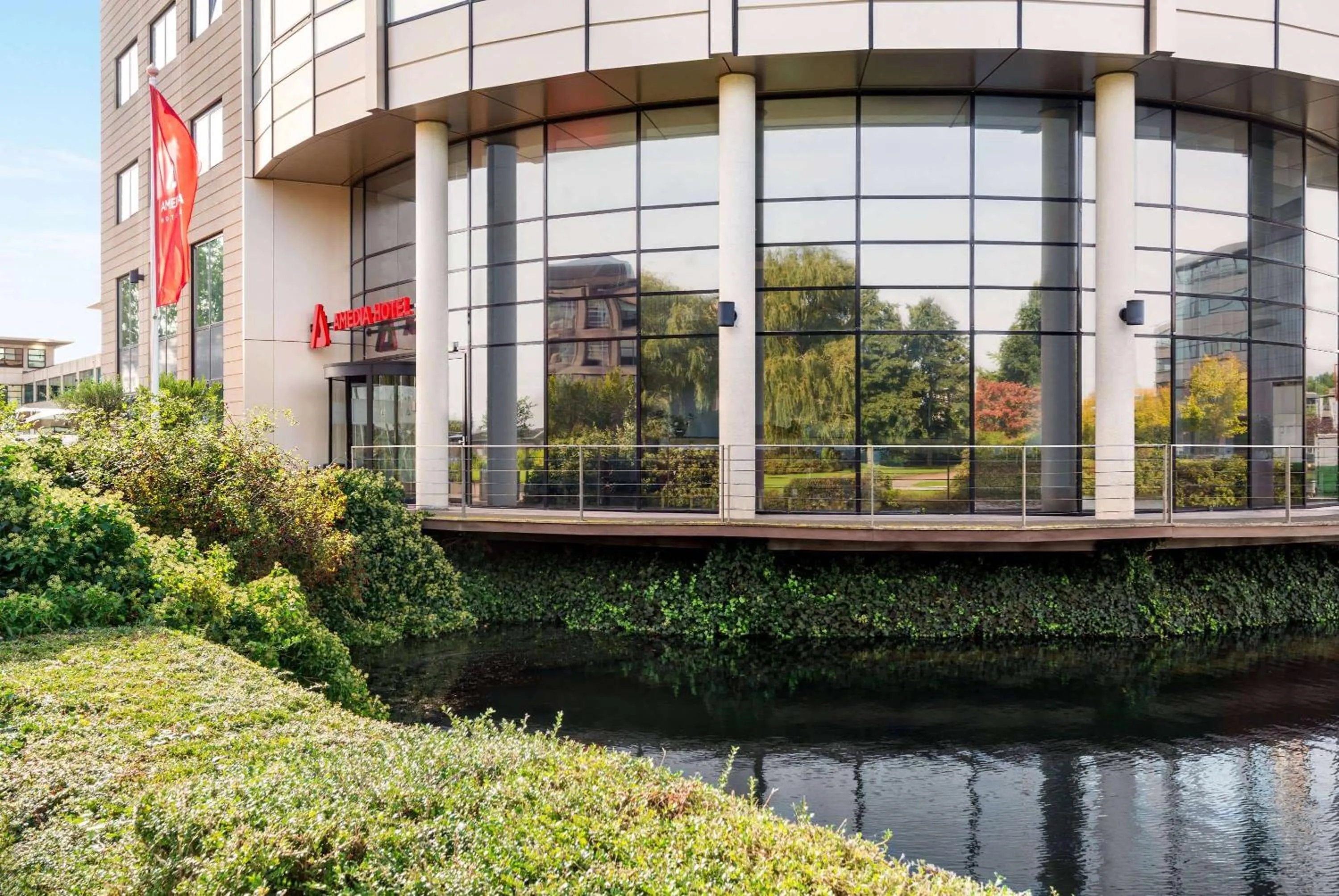 Property building in Amedia Amsterdam Airport Schiphol, Trademark Collection by Wyndham