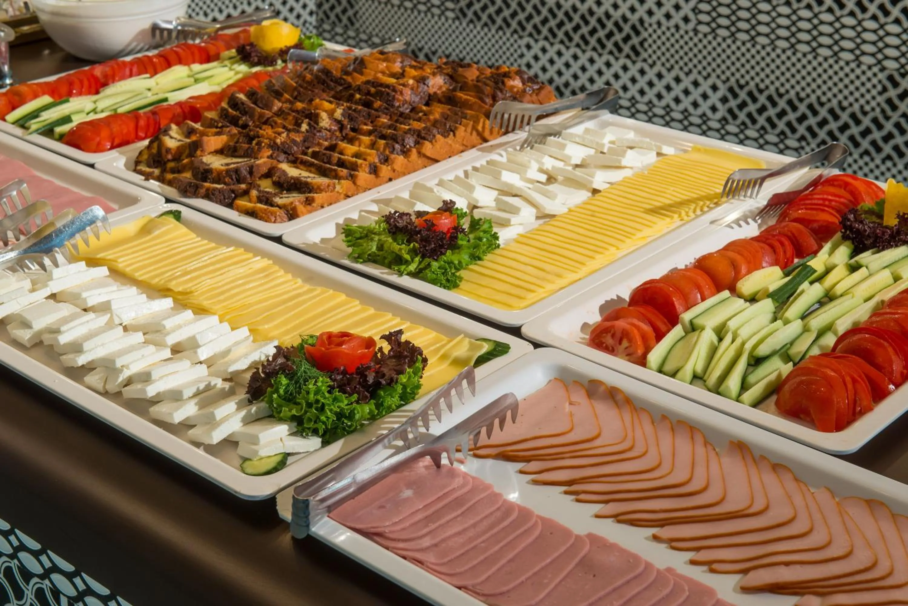 Restaurant/places to eat in Anesis Blue Boutique Hotel