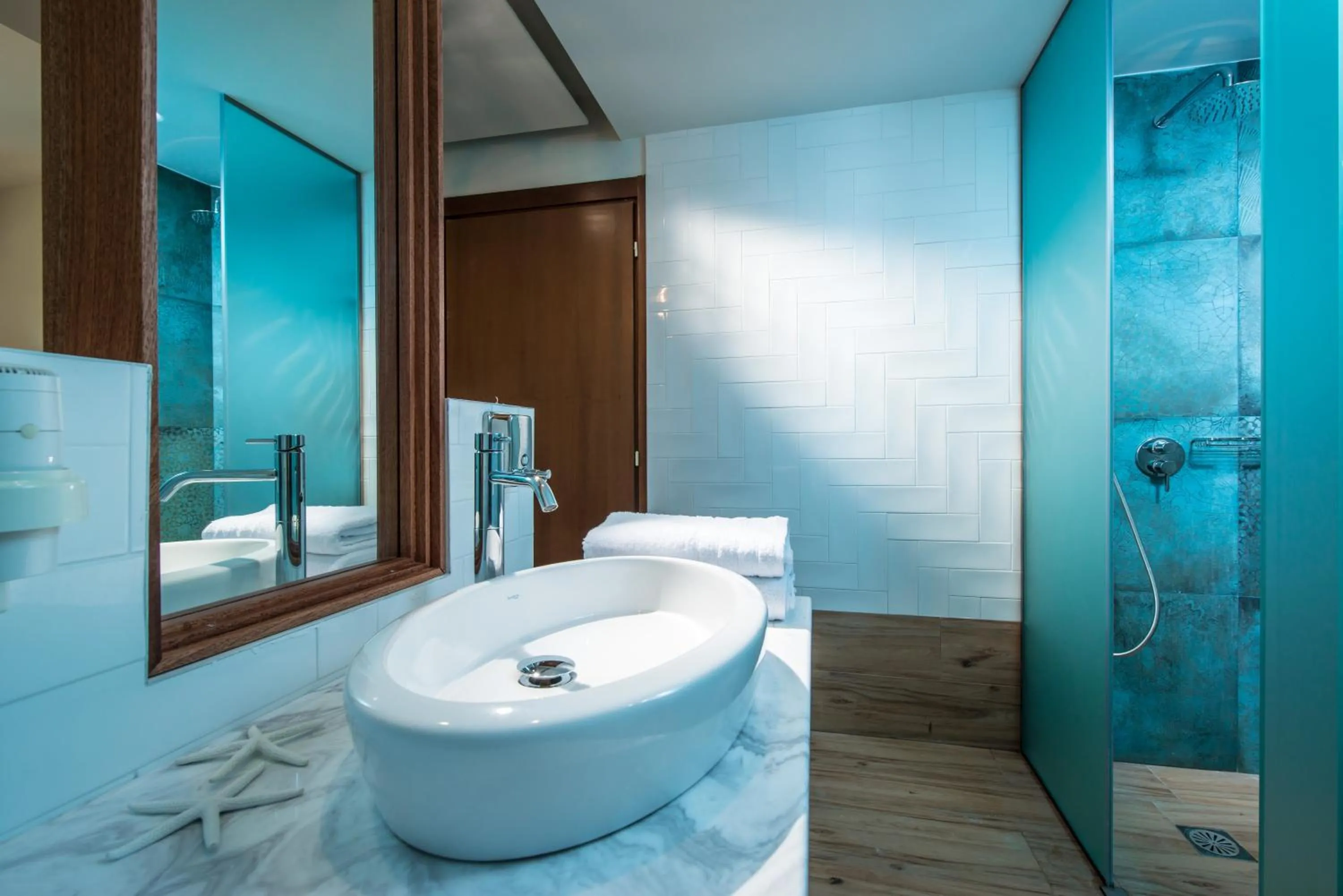 Bathroom in Anesis Blue Boutique Hotel