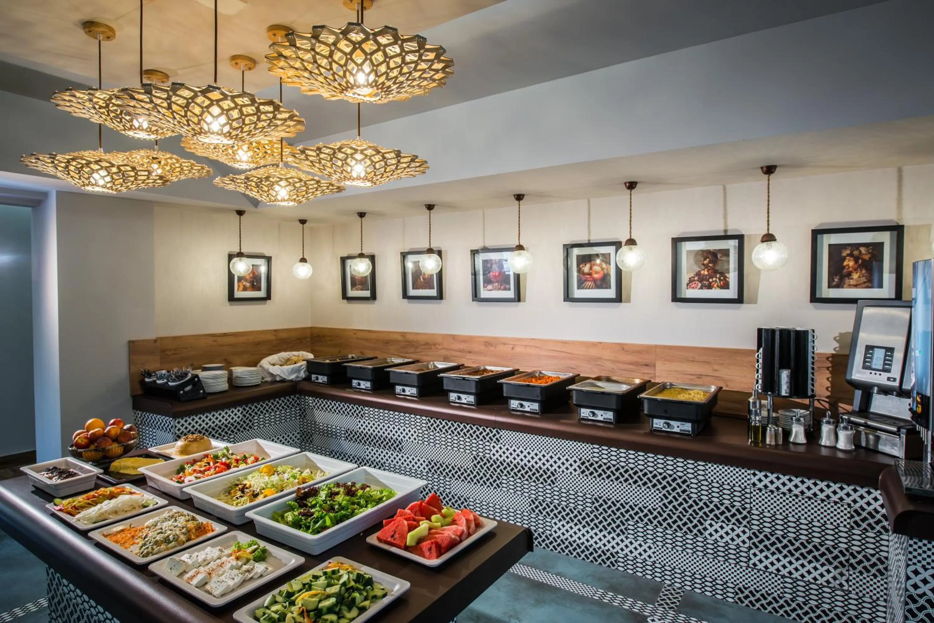 Restaurant/places to eat in Anesis Blue Boutique Hotel