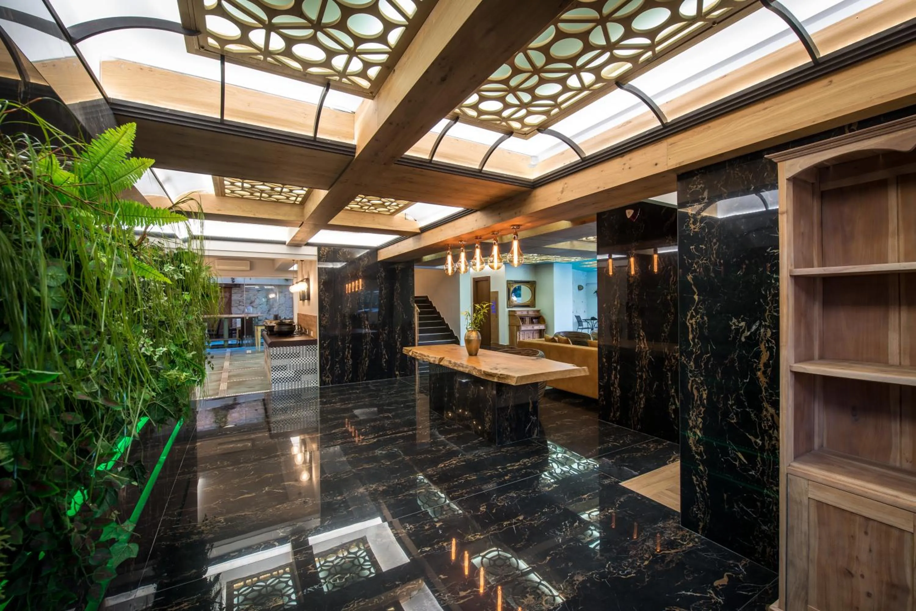 Lobby or reception in Anesis Blue Boutique Hotel