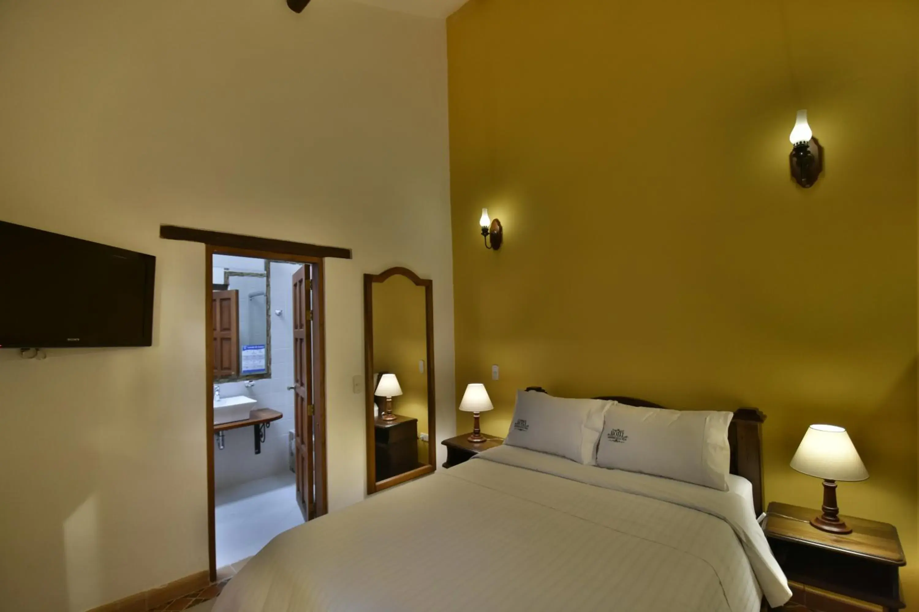 Double Room in Hotel Jardines De La Villa Double Room in Hotel Jardines De La Villa