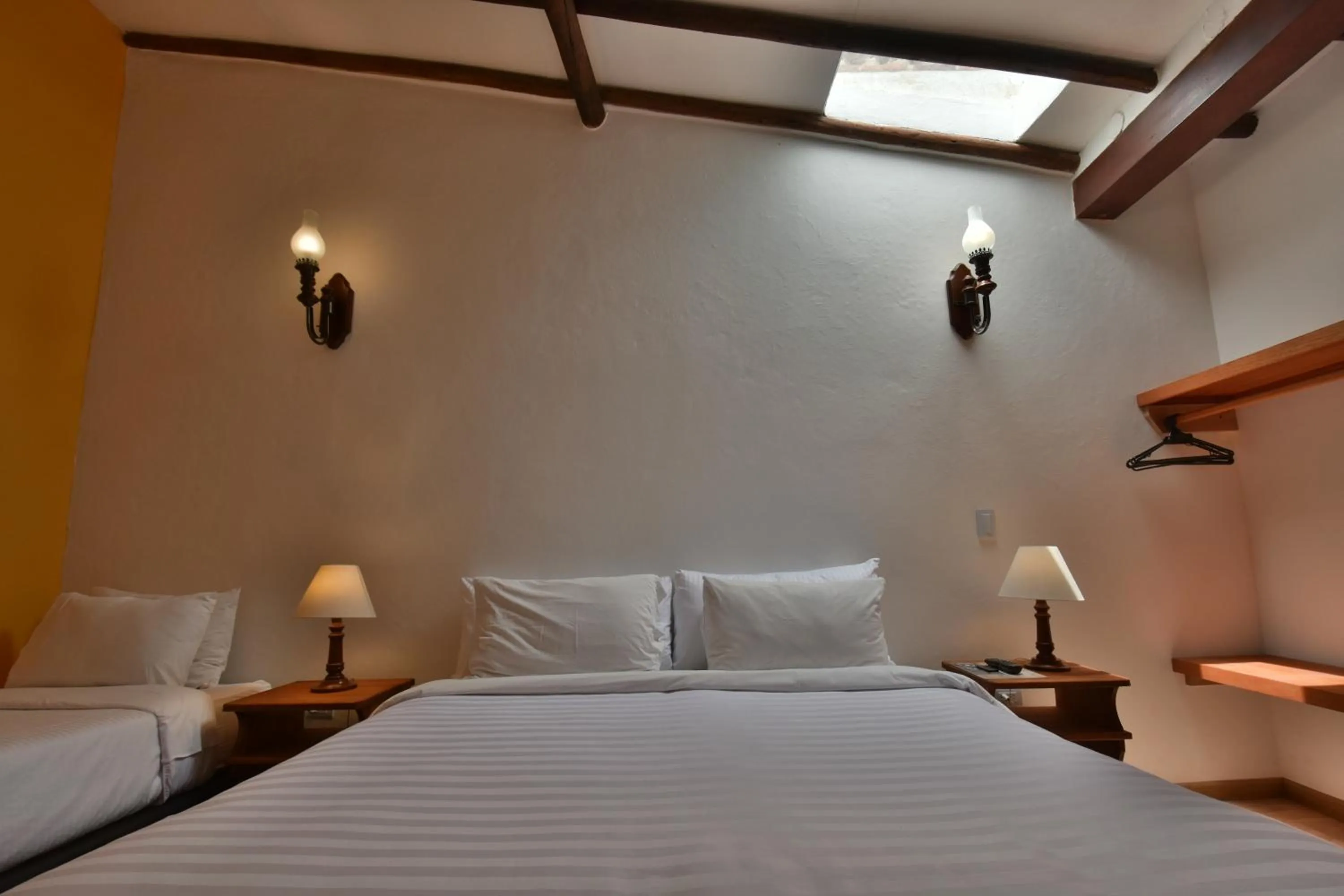 Bed in Hotel Jardines De La Villa