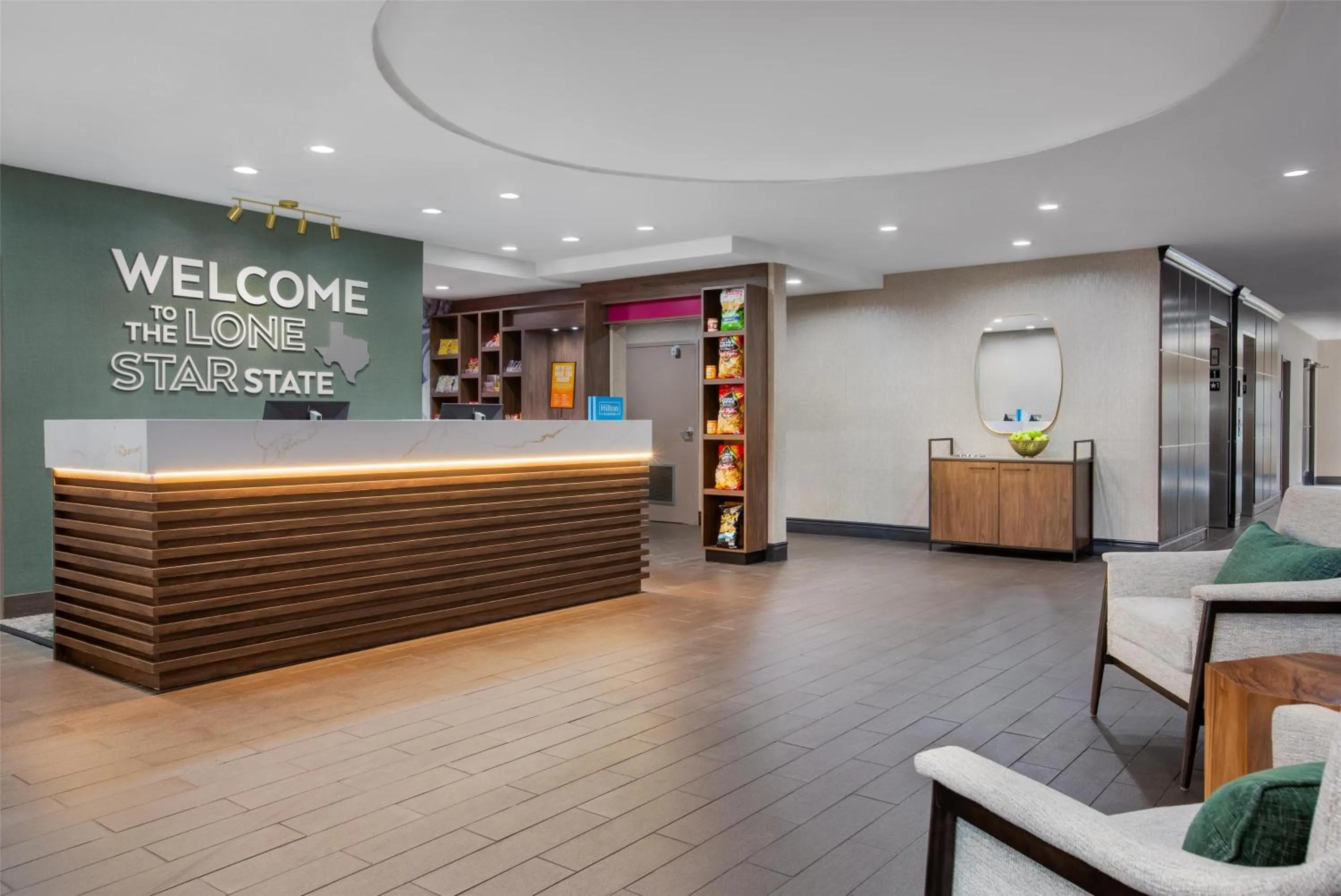 Lobby or reception in Hampton Inn & Suites Dallas-Arlington North-Entertainment District
