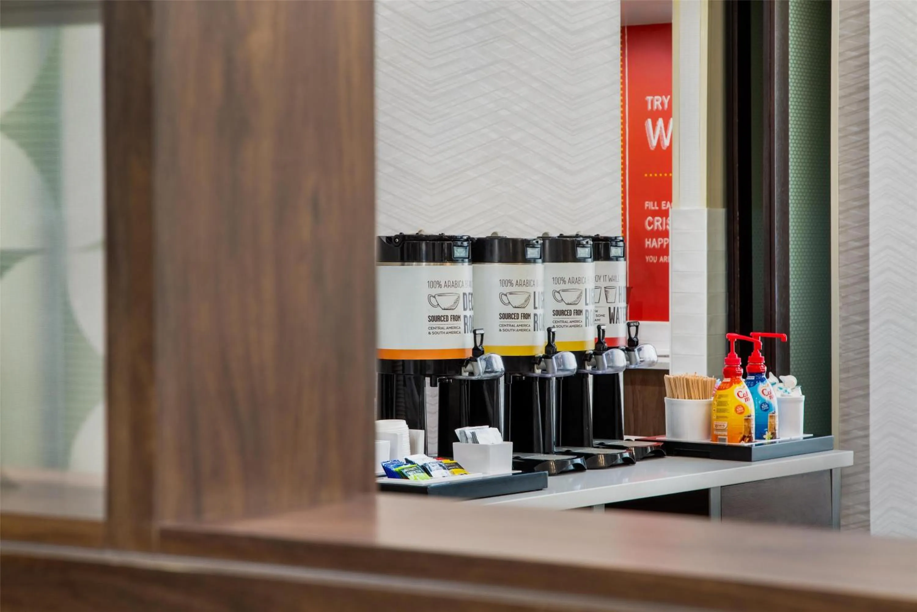 Dining area in Hampton Inn & Suites Dallas-Arlington North-Entertainment District