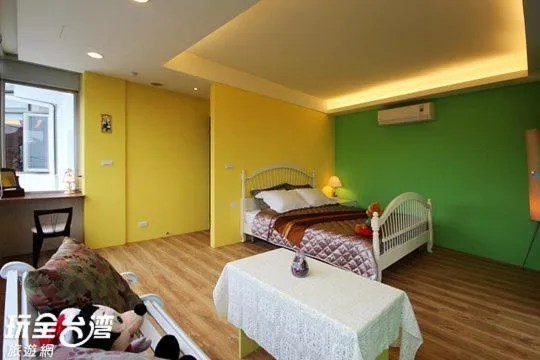 Photo of the whole room, Bed in Good Time B&B