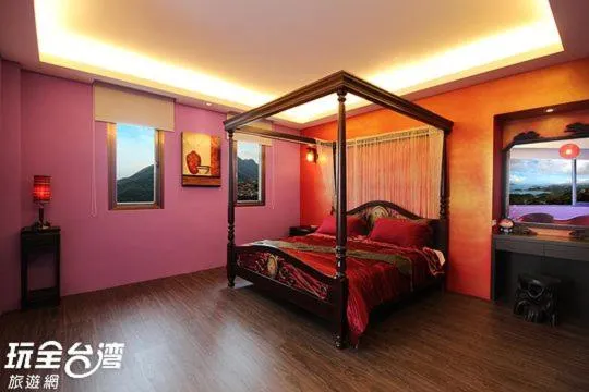 Photo of the whole room, Bed in Good Time B&B