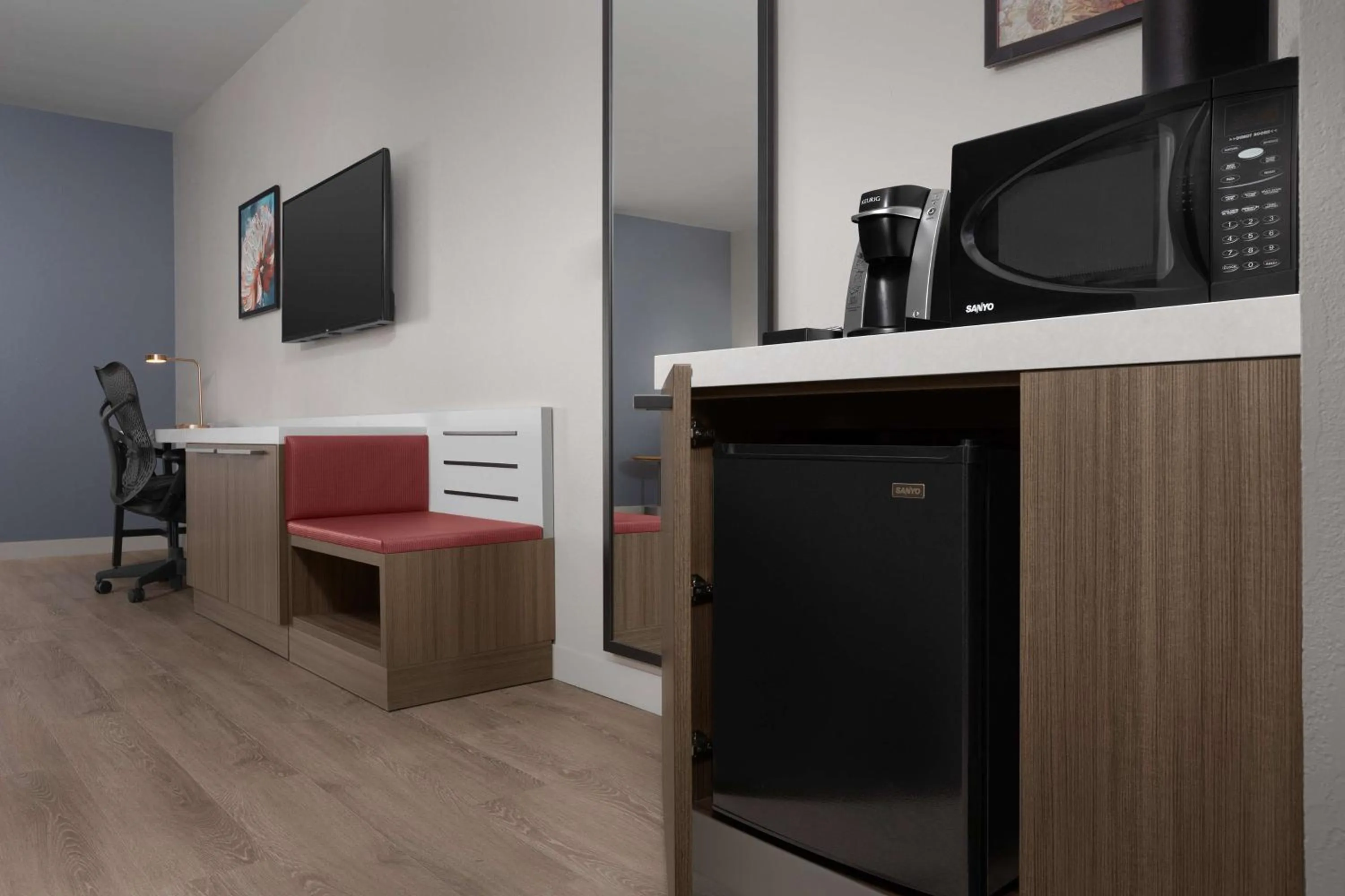 Coffee/tea facilities in Hilton Garden Inn Abilene