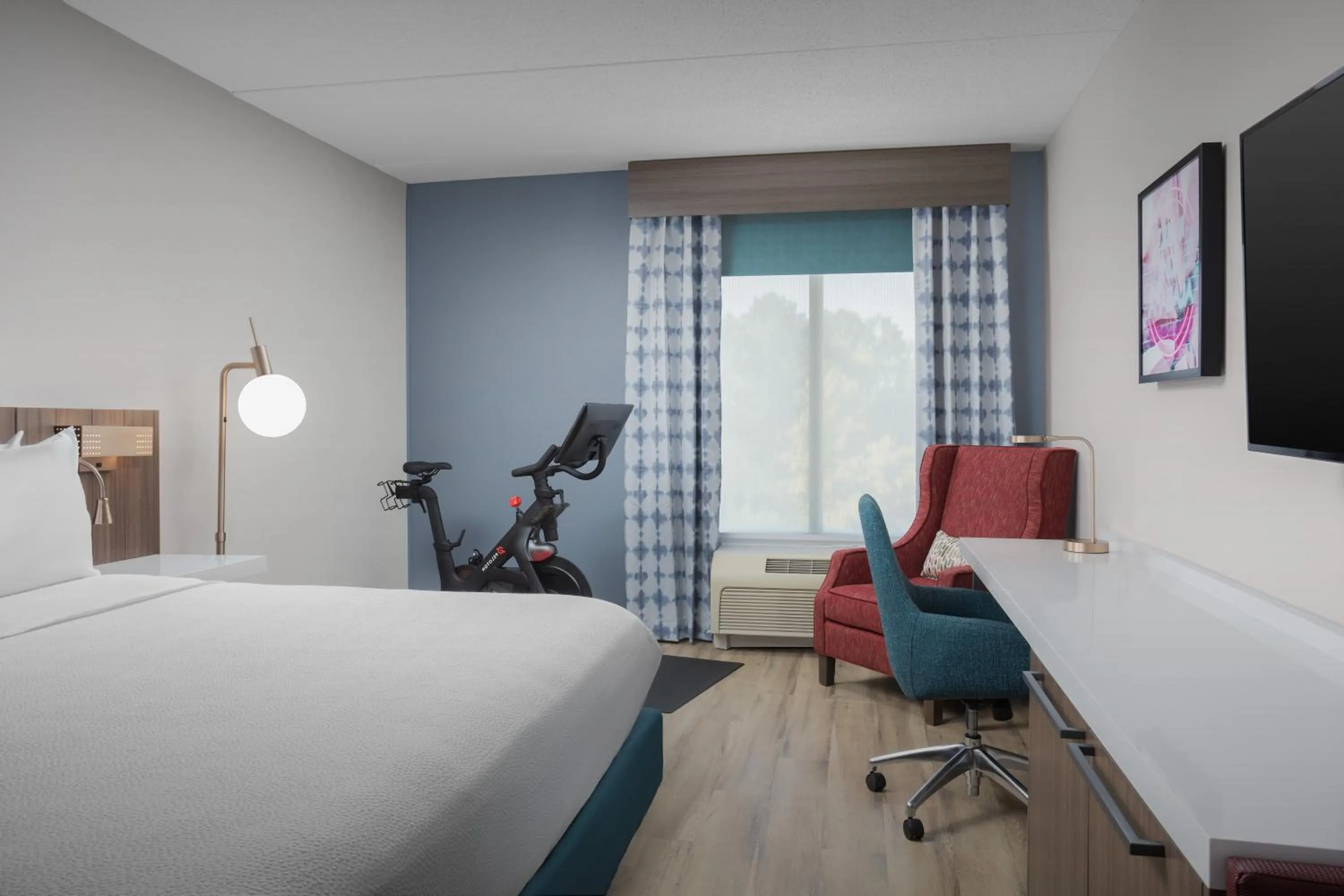 Bed in Hilton Garden Inn Abilene