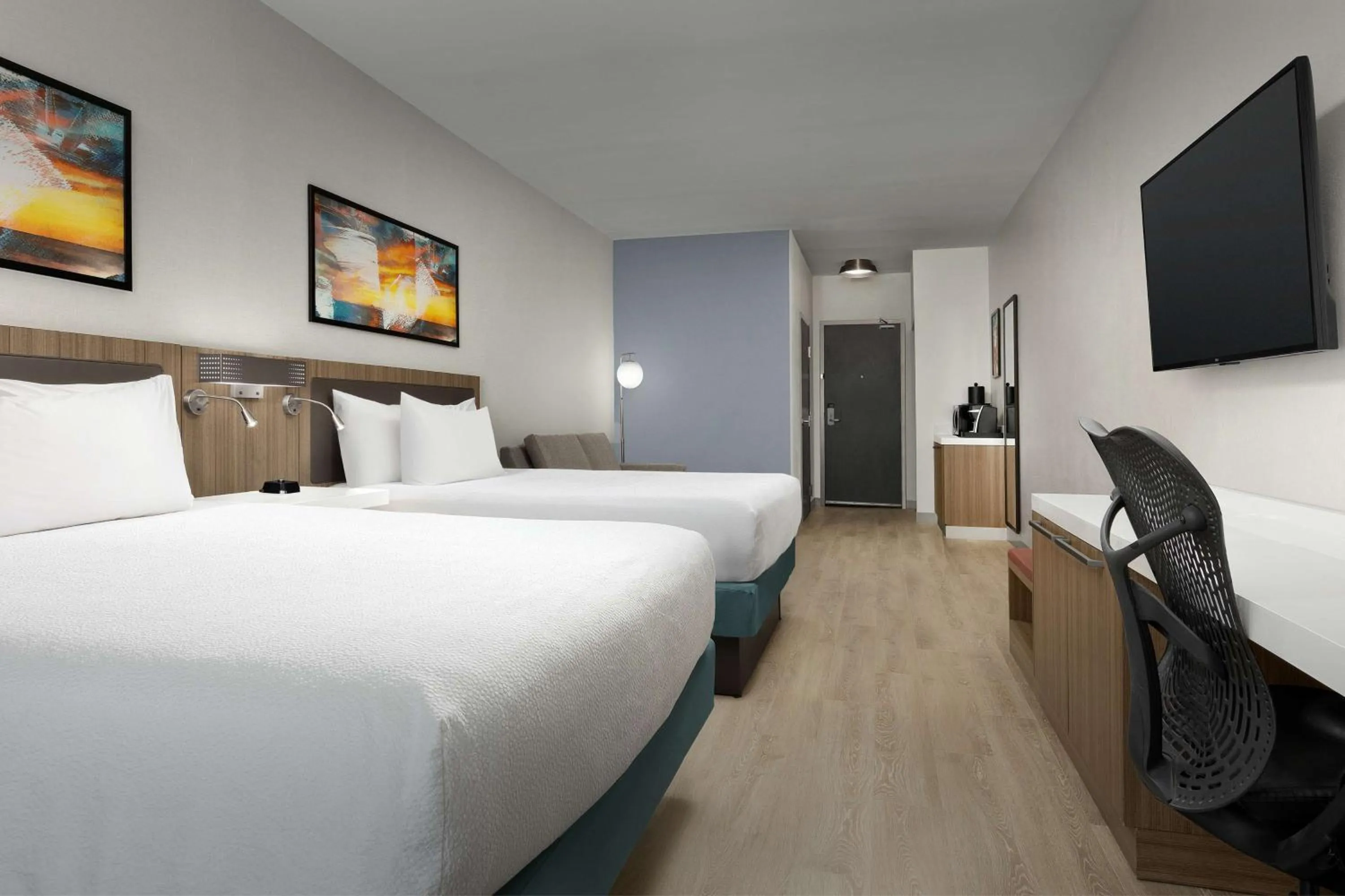 Bed in Hilton Garden Inn Abilene