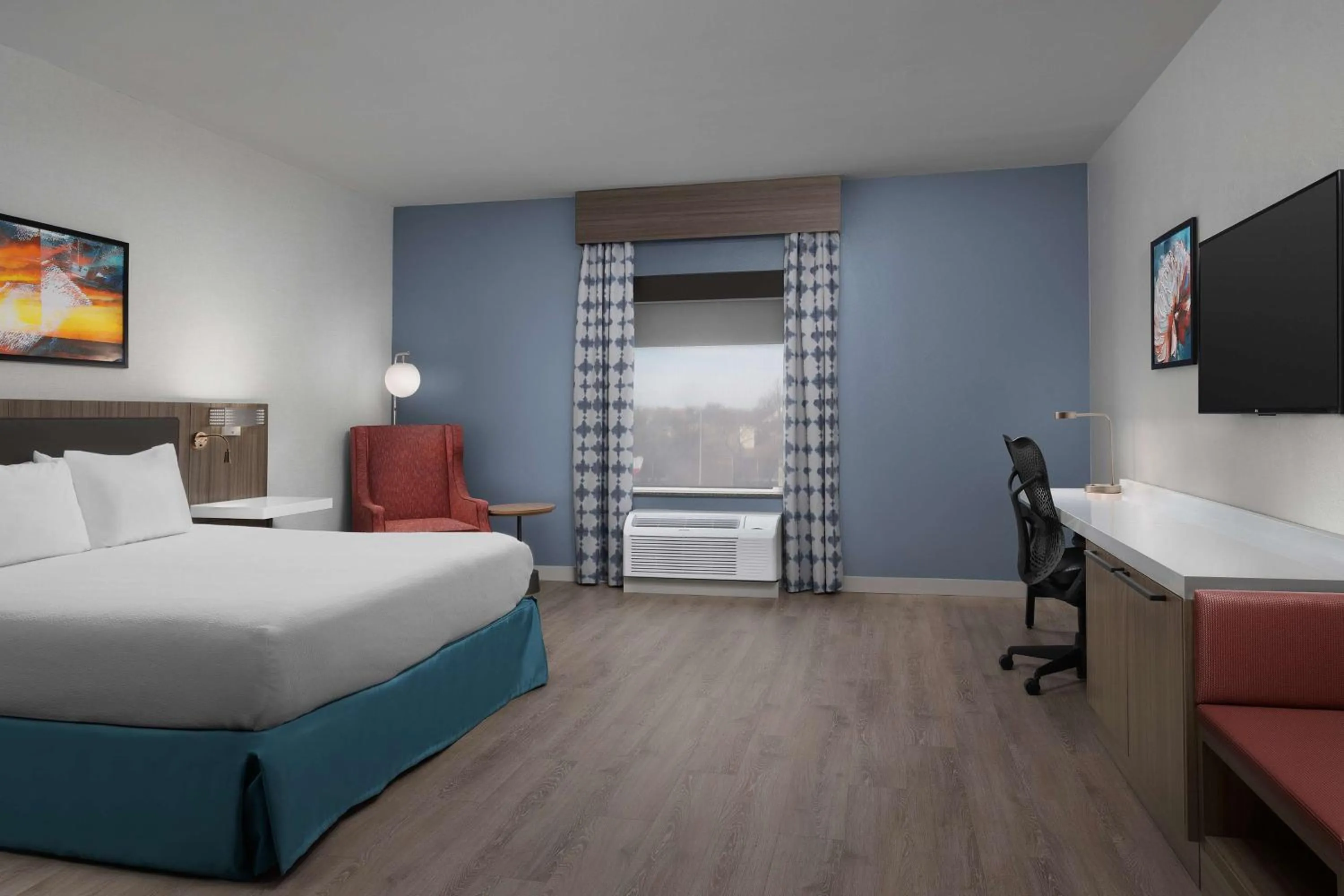 Bedroom, Bed in Hilton Garden Inn Abilene