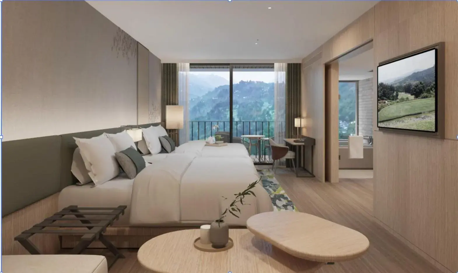 Premier Suite - 1 King Bed - 58 Sqm - Garden View - Balcony in Royal Tulip Gunung Geulis Resort and Golf Premier Suite - 1 King Bed - 58 Sqm - Garden View - Balcony in Royal Tulip Gunung Geulis Resort and Golf