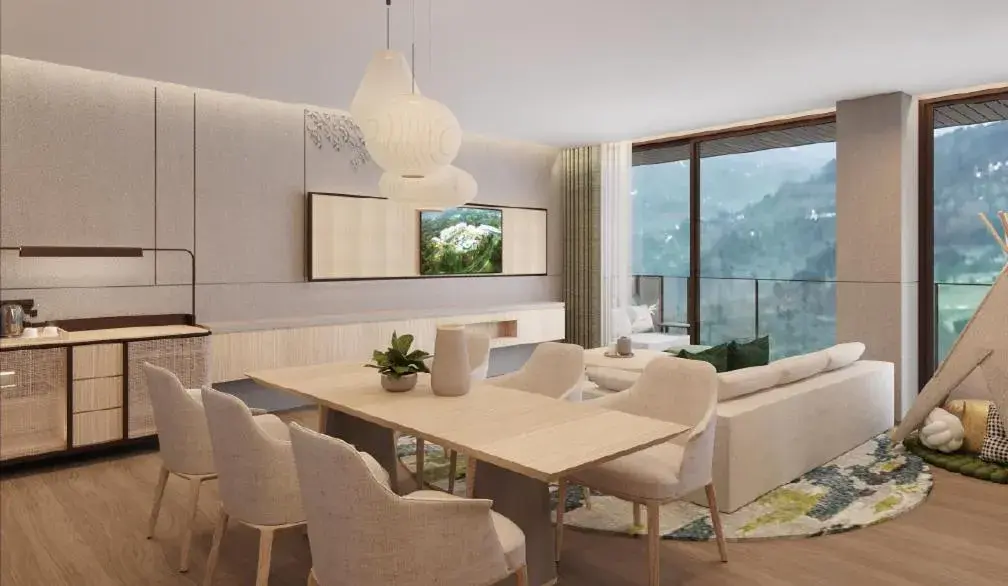 Signature Suite - 1 King Bed - 108Sqm - Garden View - Balcony in Royal Tulip Gunung Geulis Resort and Golf Signature Suite - 1 King Bed - 108Sqm - Garden View - Balcony in Royal Tulip Gunung Geulis Resort and Golf