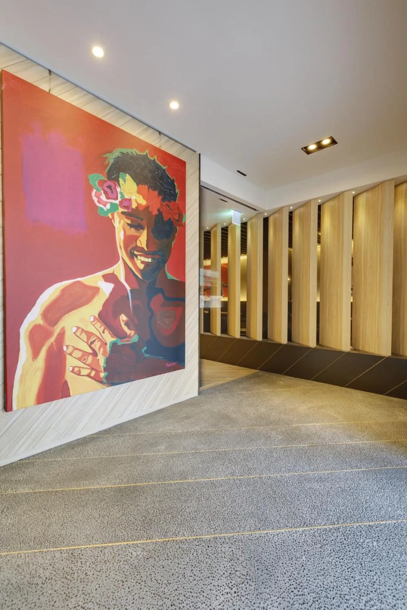 Property building in Hub Hotel Zhongli