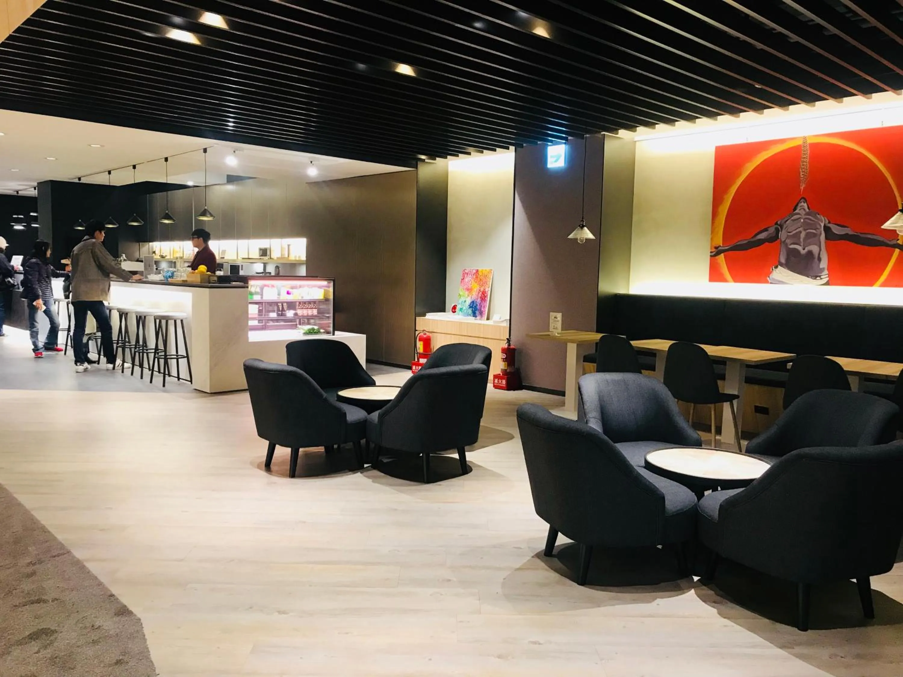 Lobby or reception in Hub Hotel Zhongli