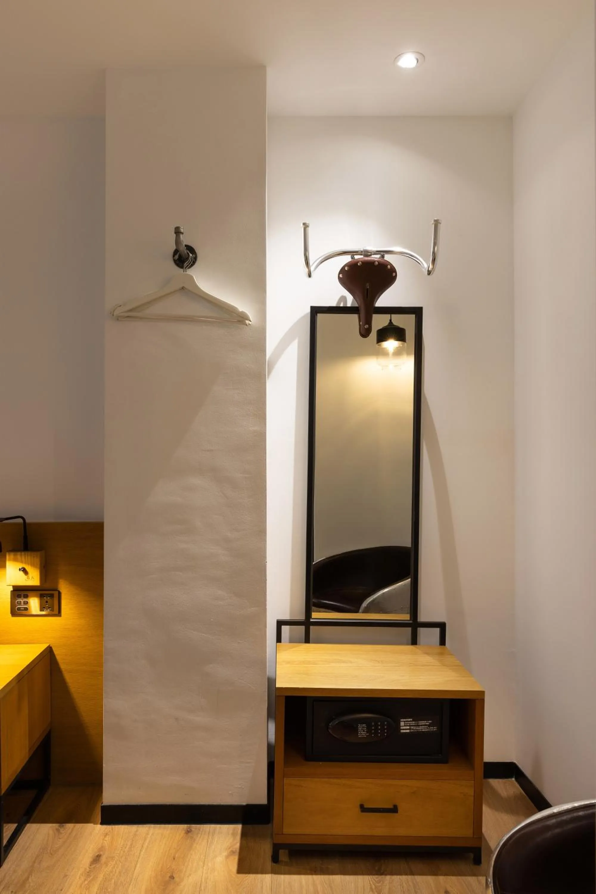 Bed in BlueSky Hotel