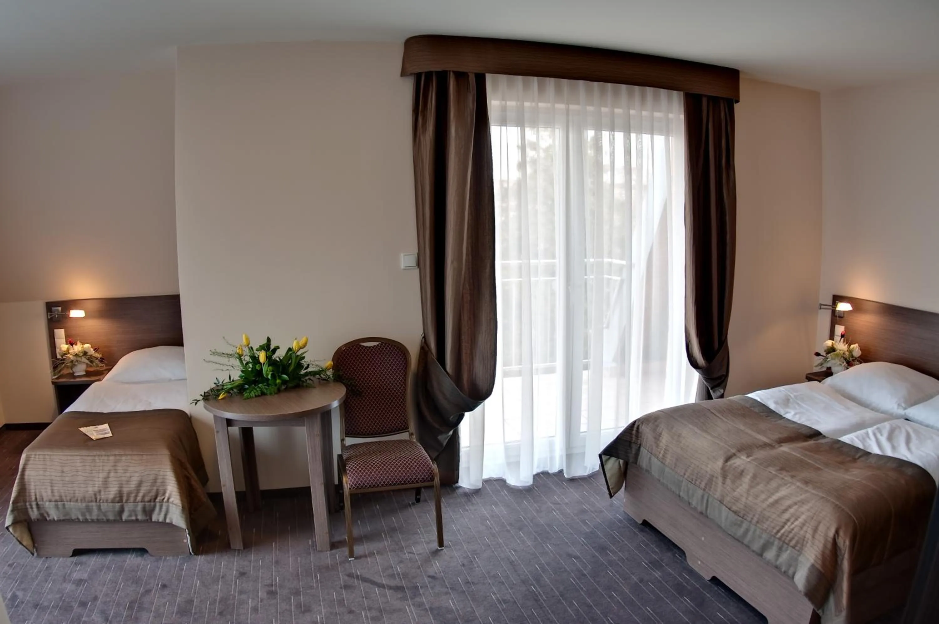 Bed in Villa Martini