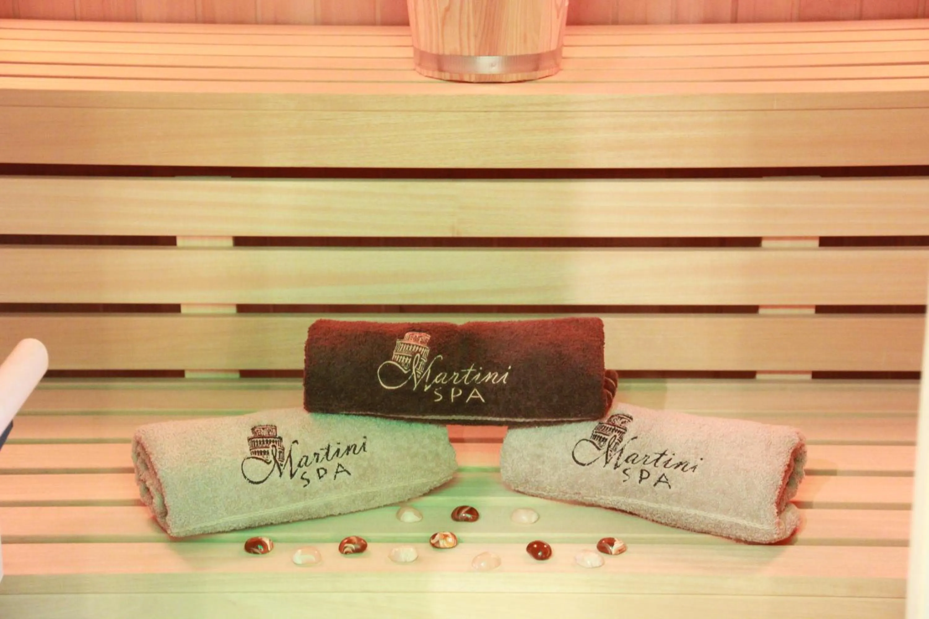 Sauna in Villa Martini