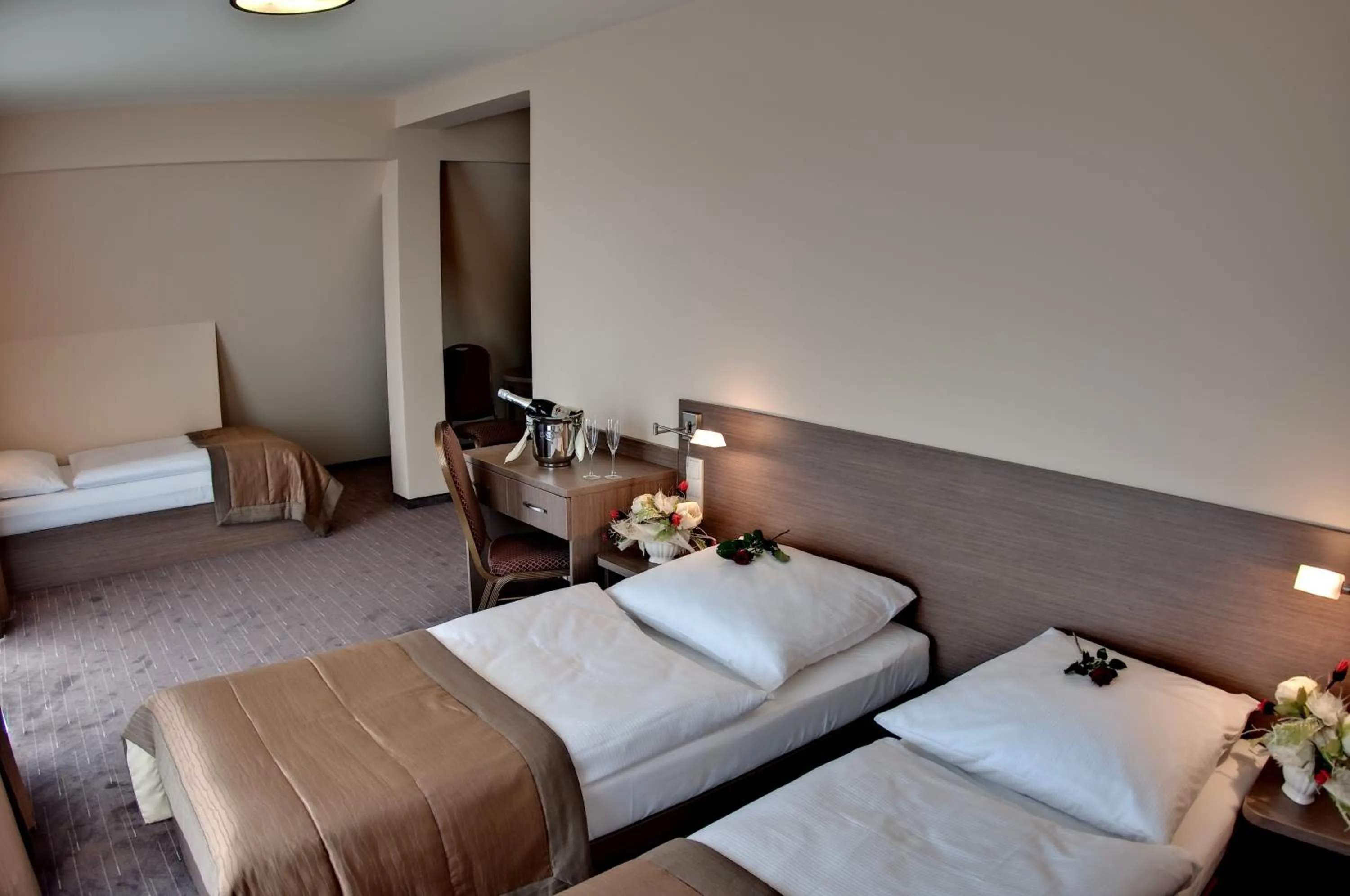 Bed in Villa Martini