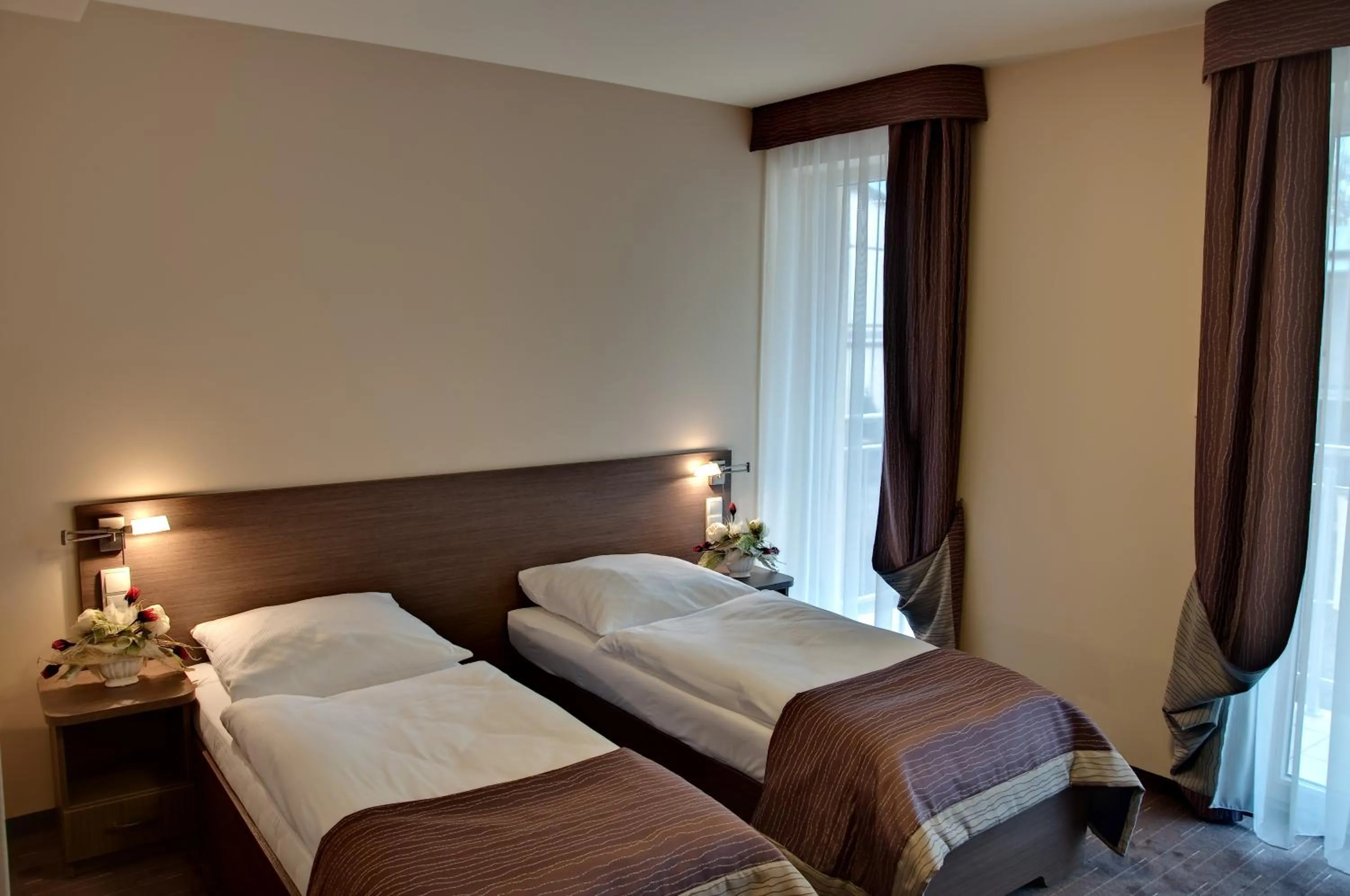 Bed in Villa Martini