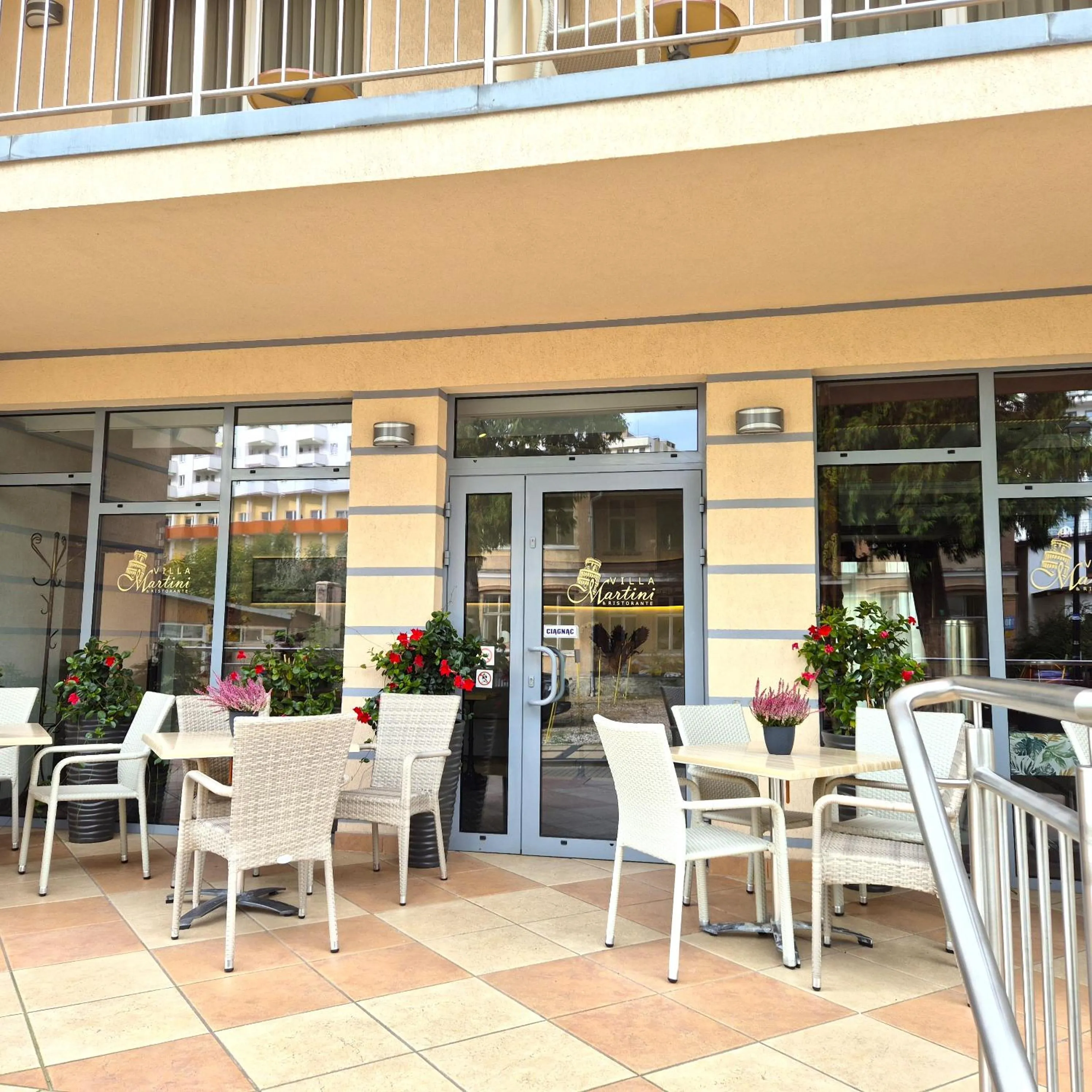 Property building in Villa Martini