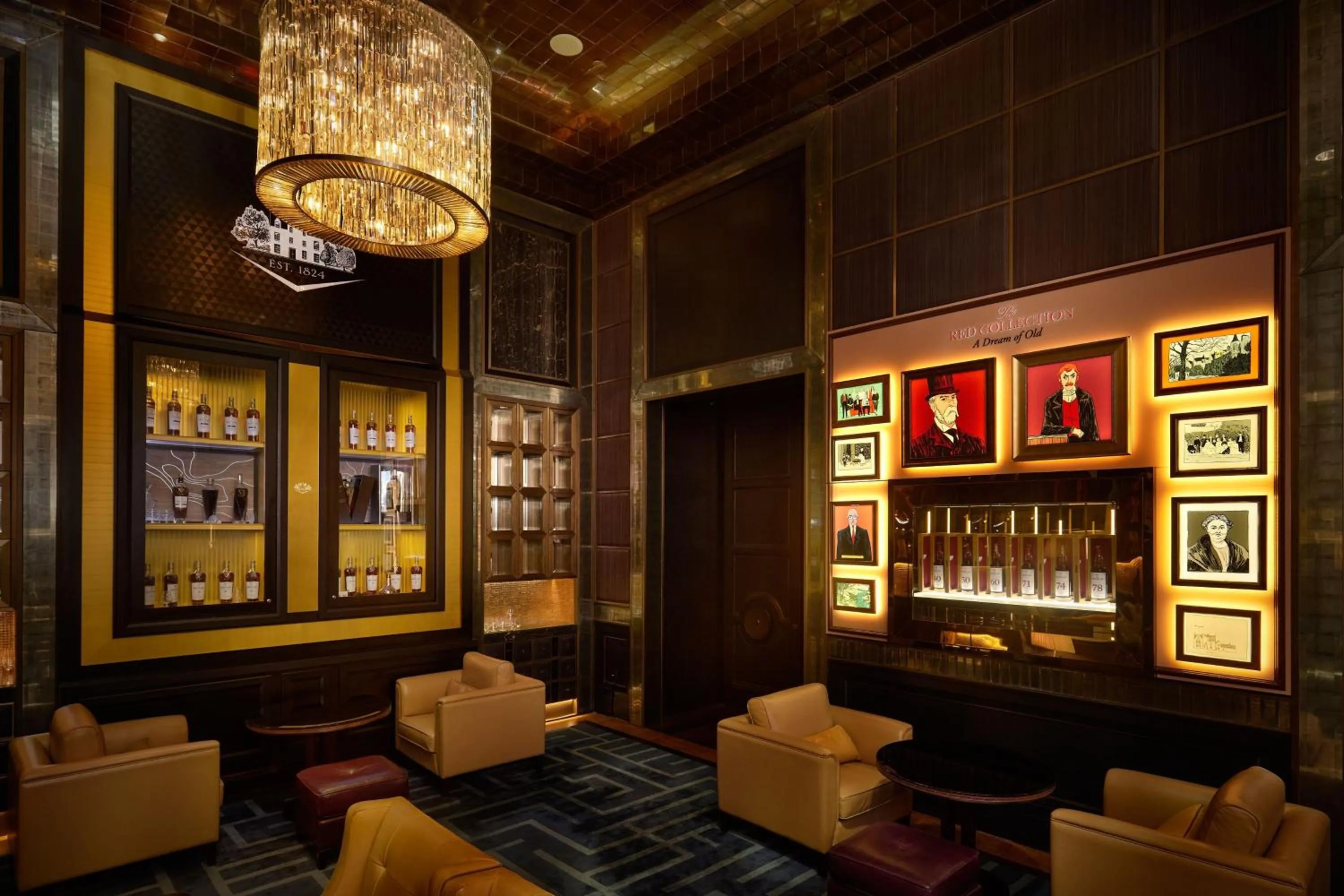 Restaurant/places to eat in The St. Regis Kuala Lumpur