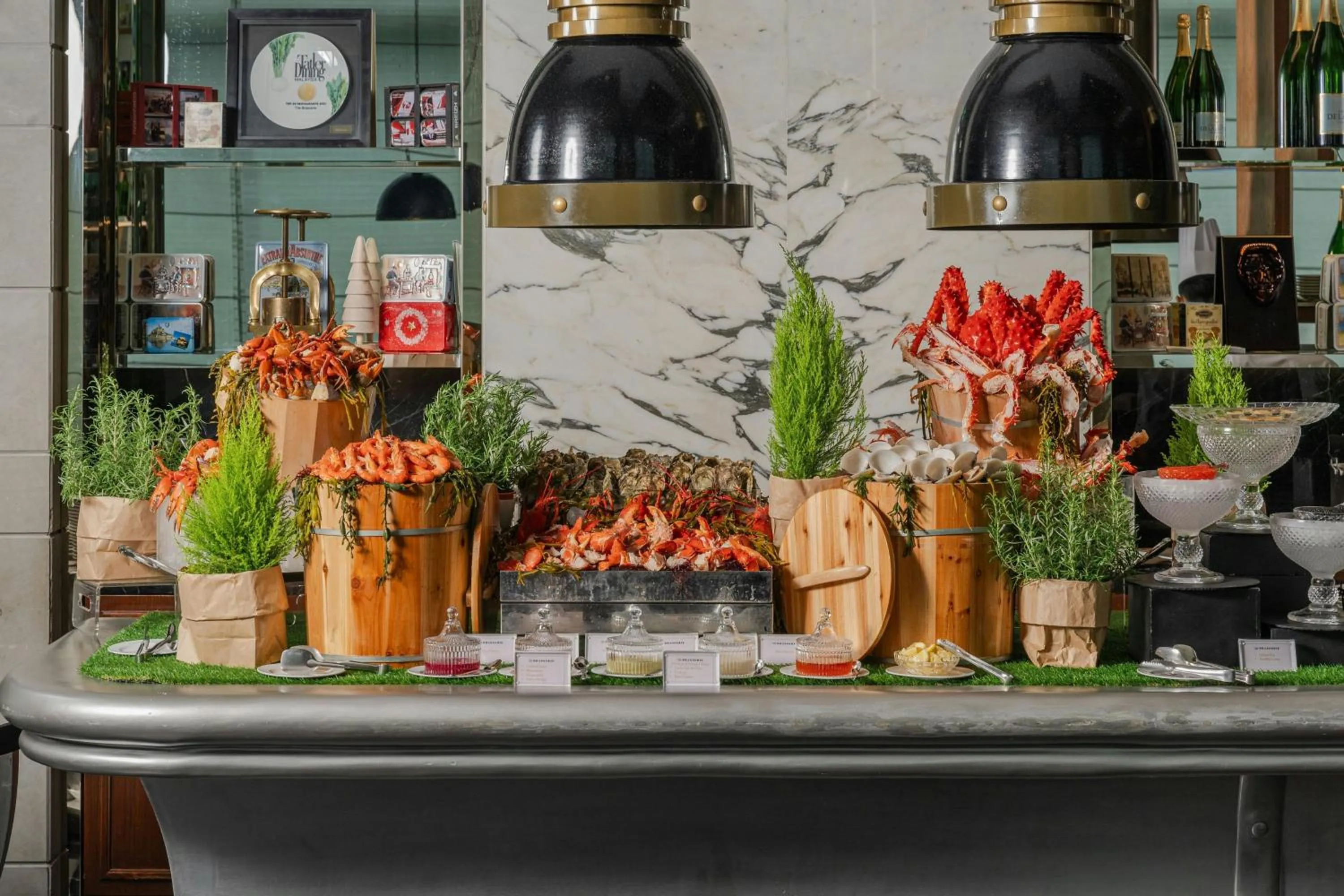 Restaurant/places to eat in The St. Regis Kuala Lumpur