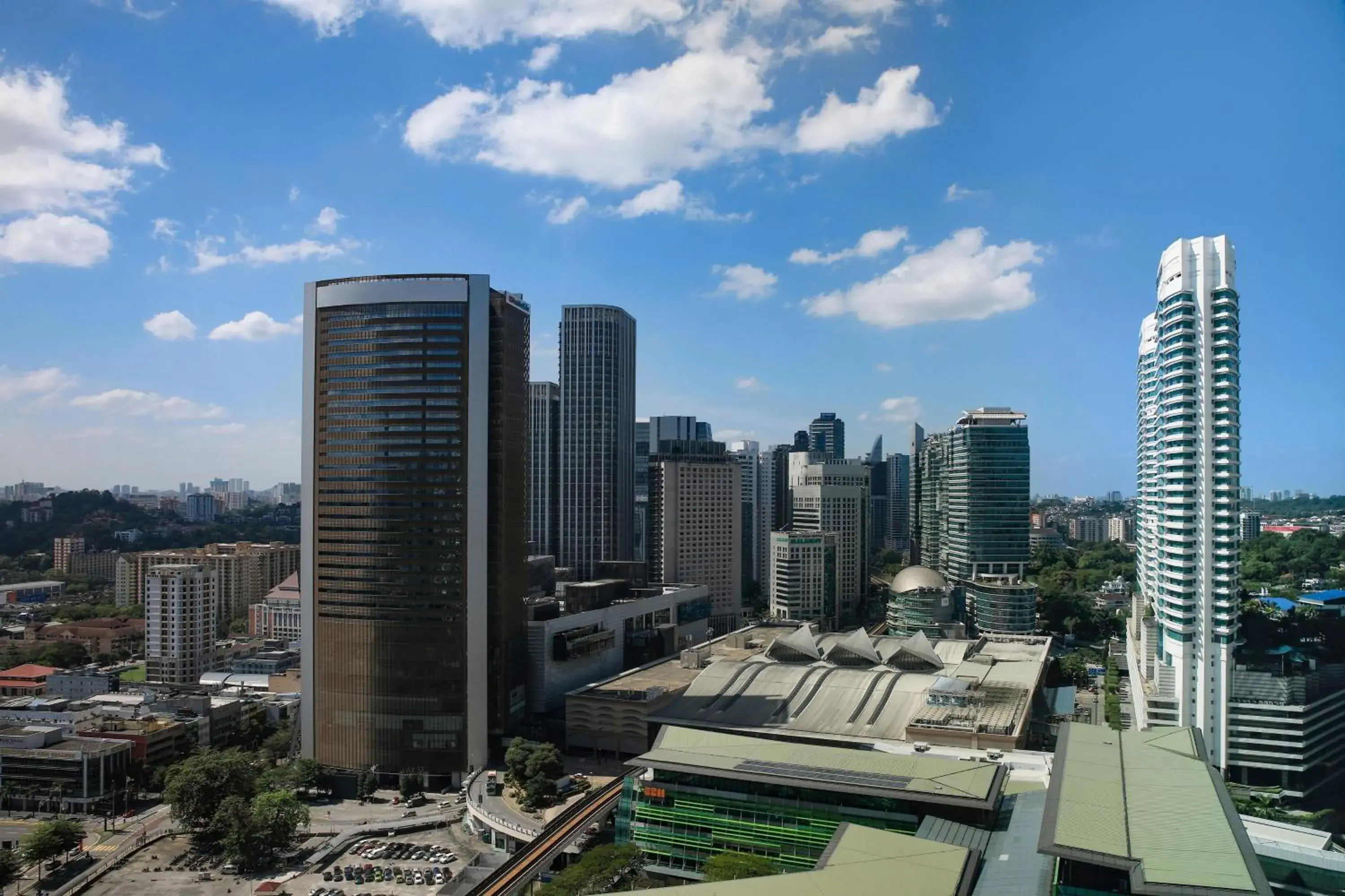 Guest room, 1 King, City view in The St. Regis Kuala Lumpur Guest room, 1 King, City view in The St. Regis Kuala Lumpur