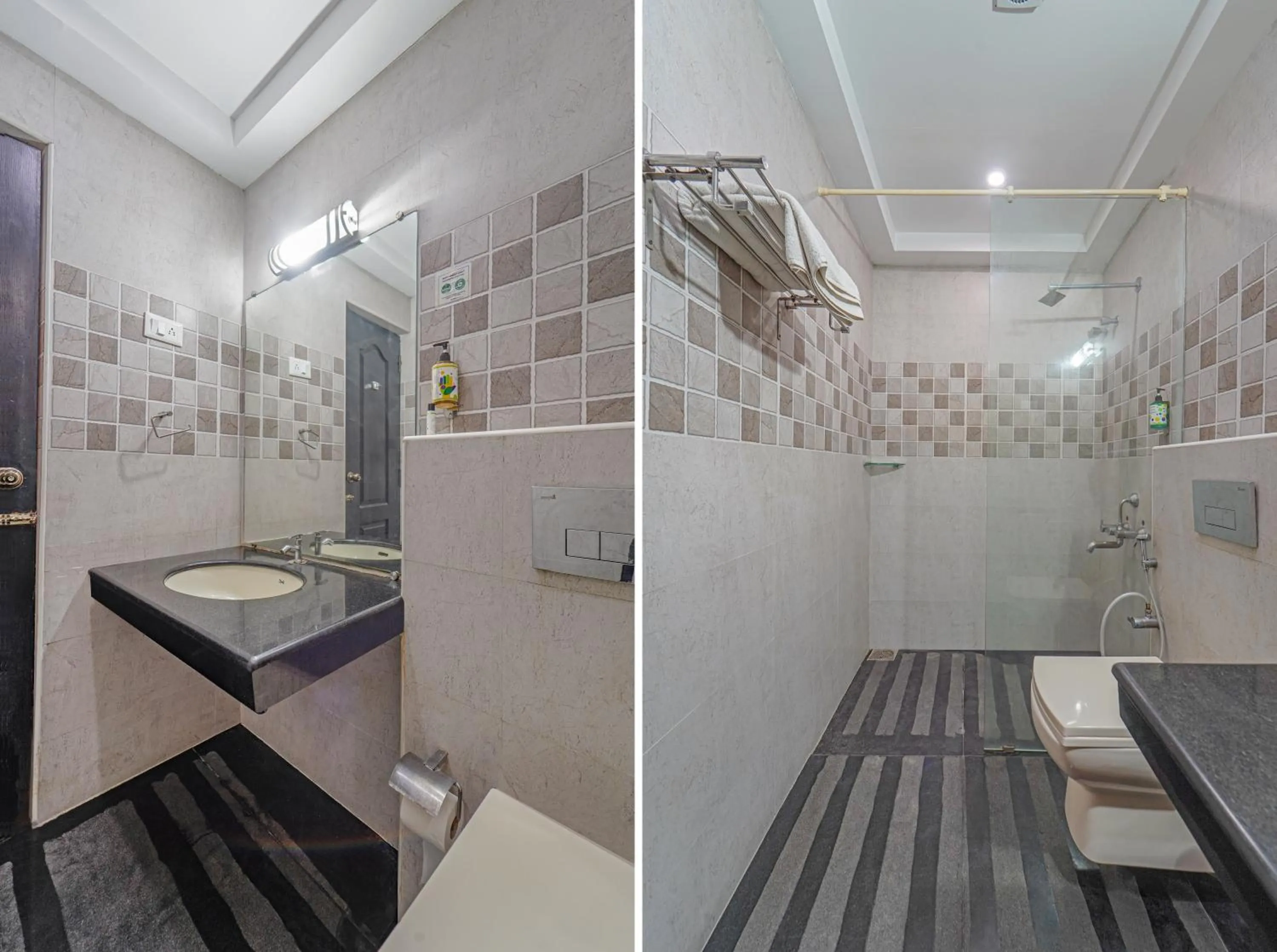 Shower in Treebo Elan