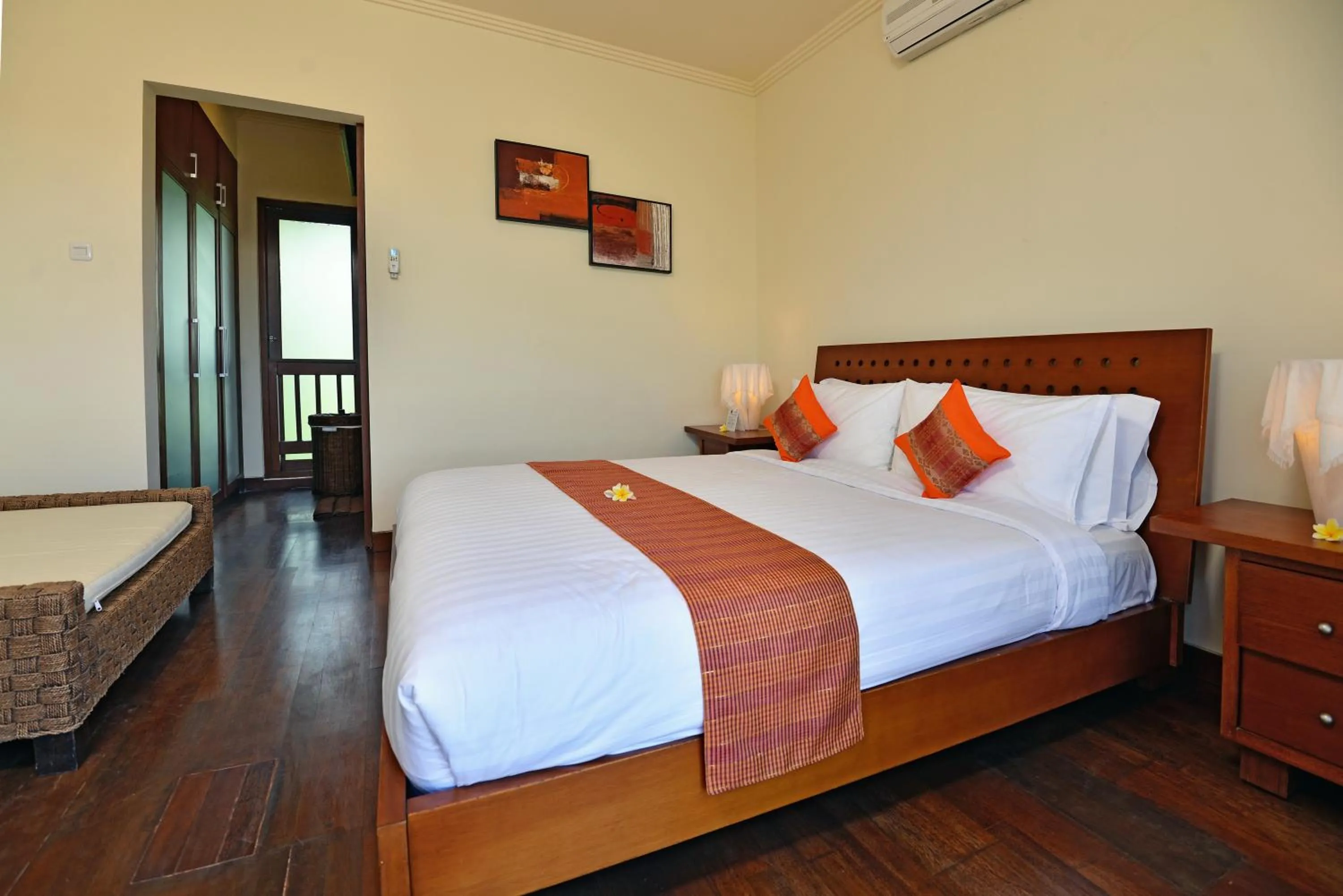 Bedroom, Bed in Villa Lidwina by Nagisa Bali