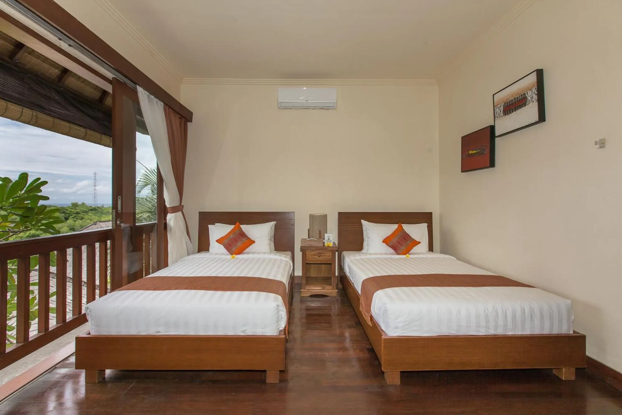 Photo of the whole room, Bed in Villa Lidwina by Nagisa Bali