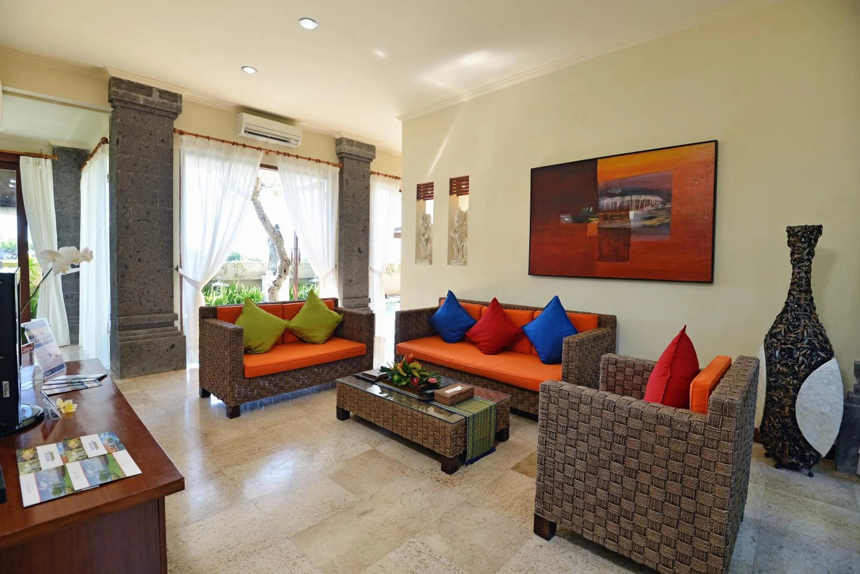 Living room in Villa Lidwina by Nagisa Bali