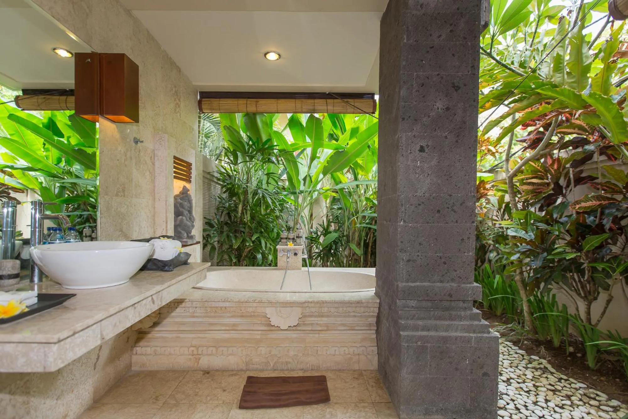 Bathroom in Villa Lidwina by Nagisa Bali