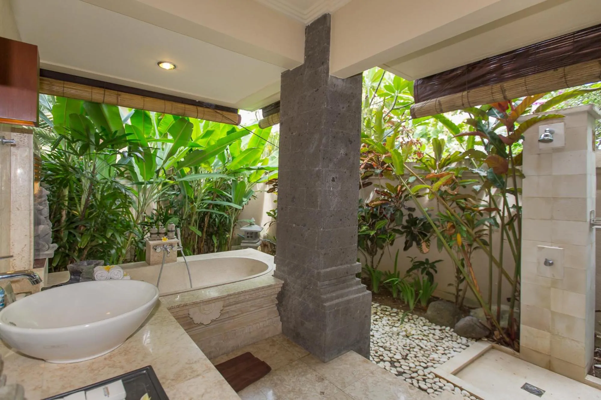 Bathroom in Villa Lidwina by Nagisa Bali