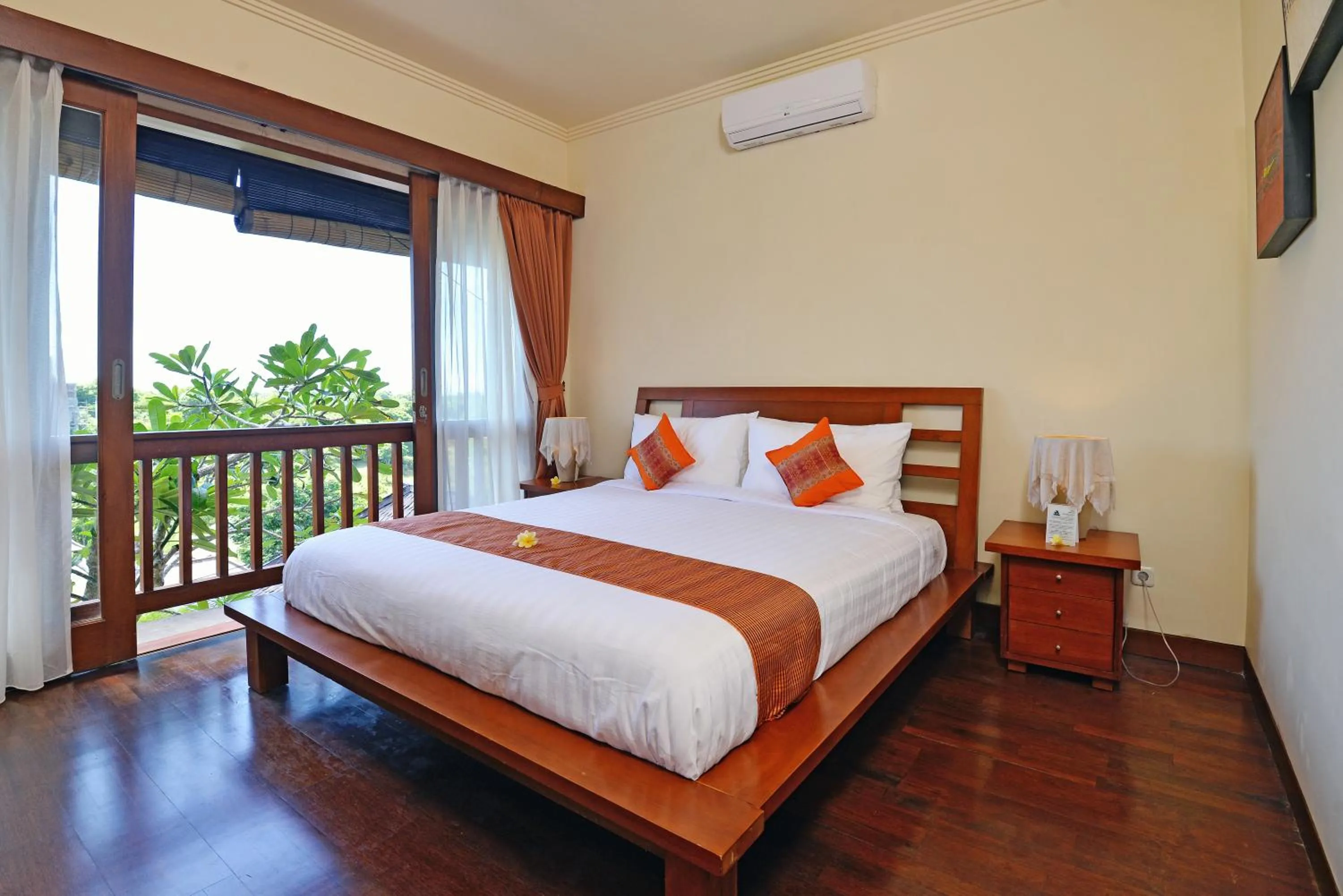 Bedroom, Bed in Villa Lidwina by Nagisa Bali