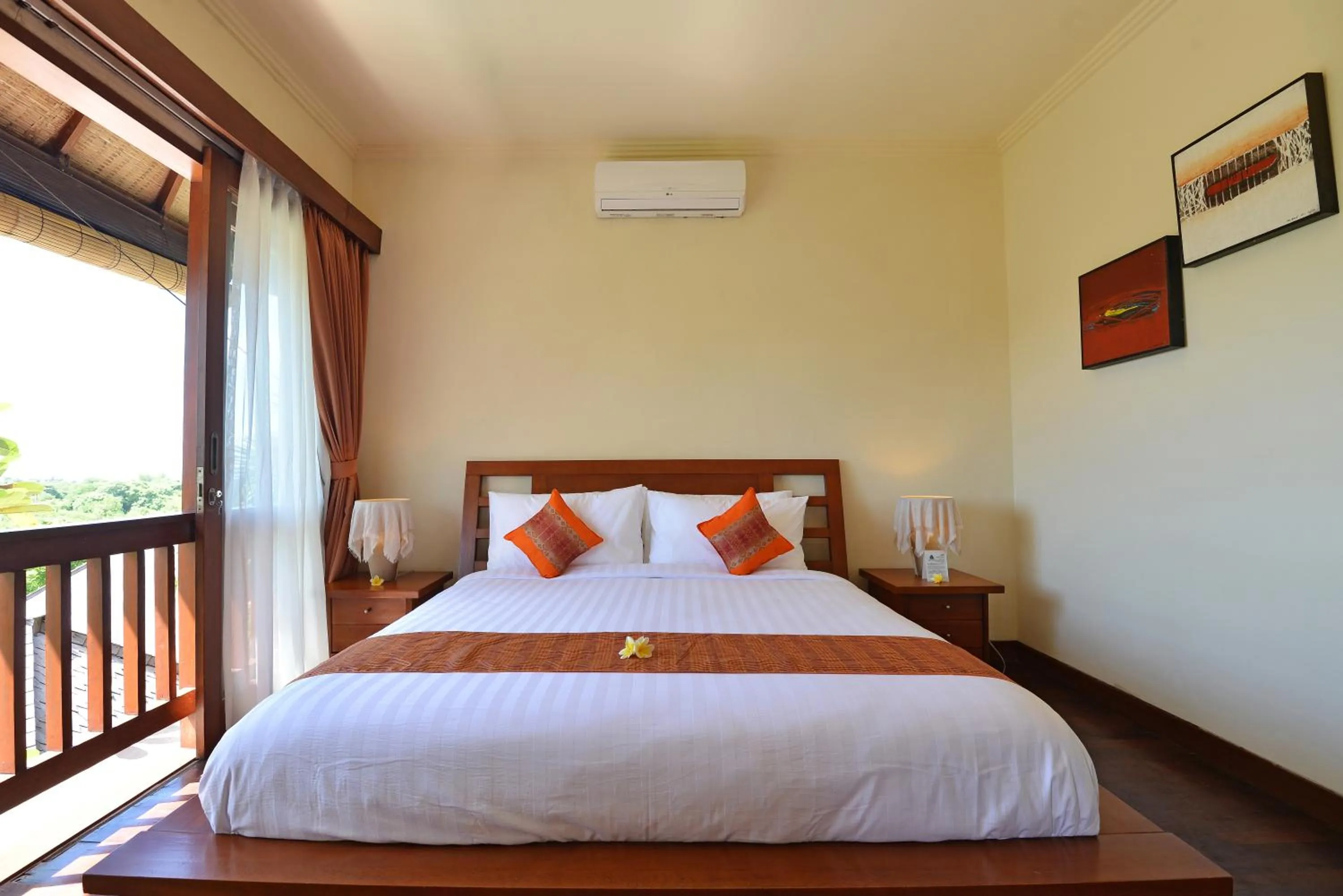 Bedroom, Bed in Villa Lidwina by Nagisa Bali