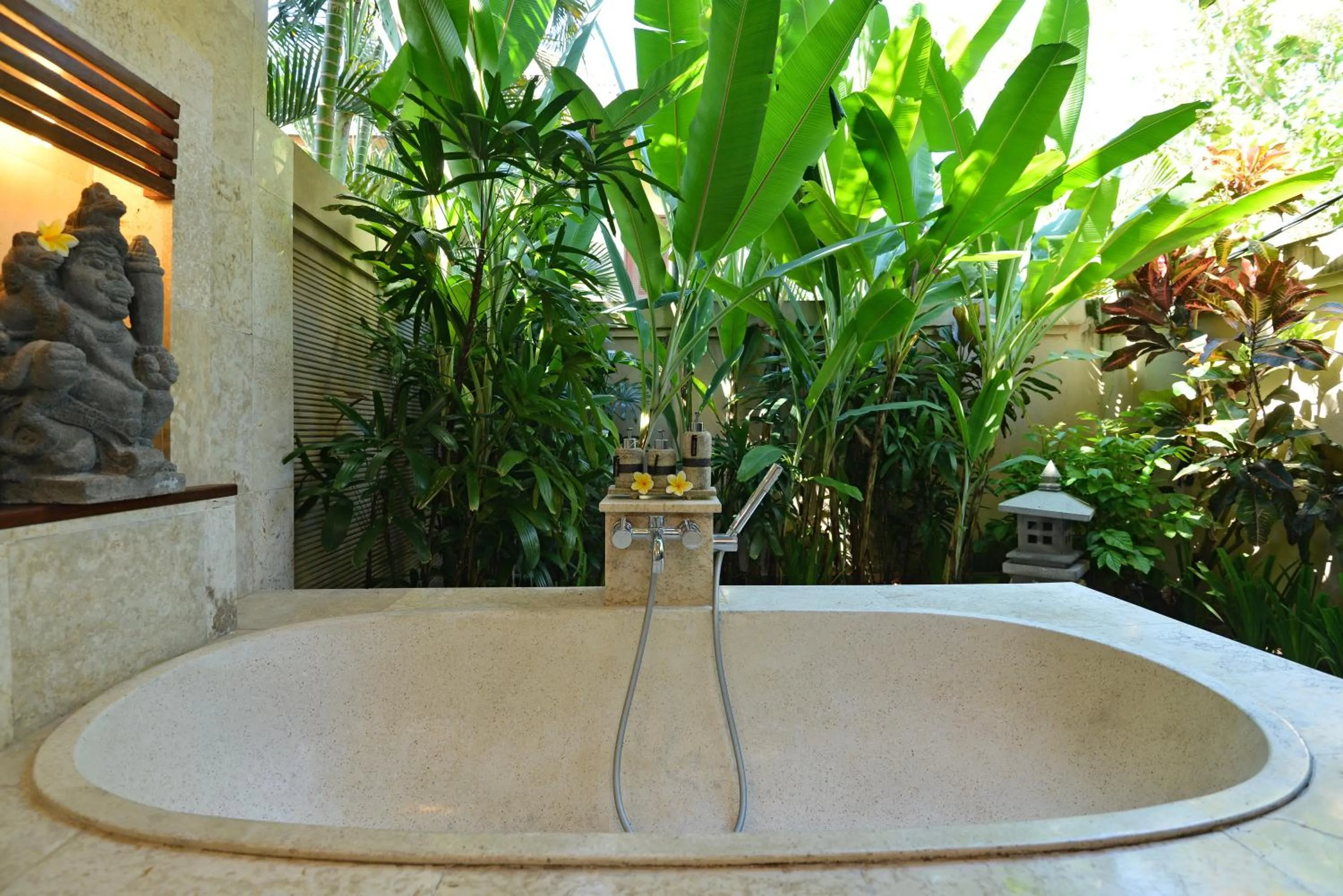 Bathroom in Villa Lidwina by Nagisa Bali