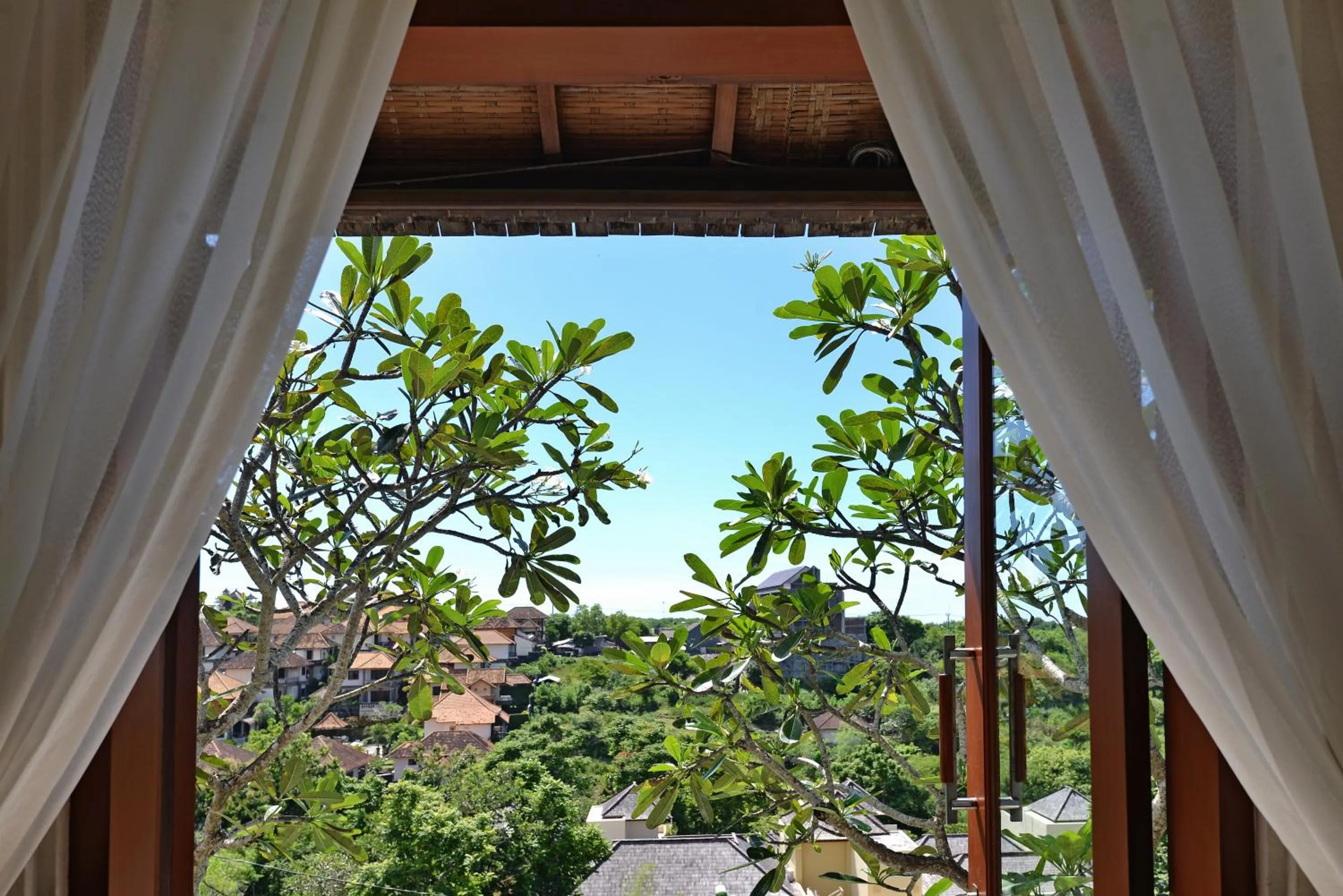 Garden view in Villa Lidwina by Nagisa Bali