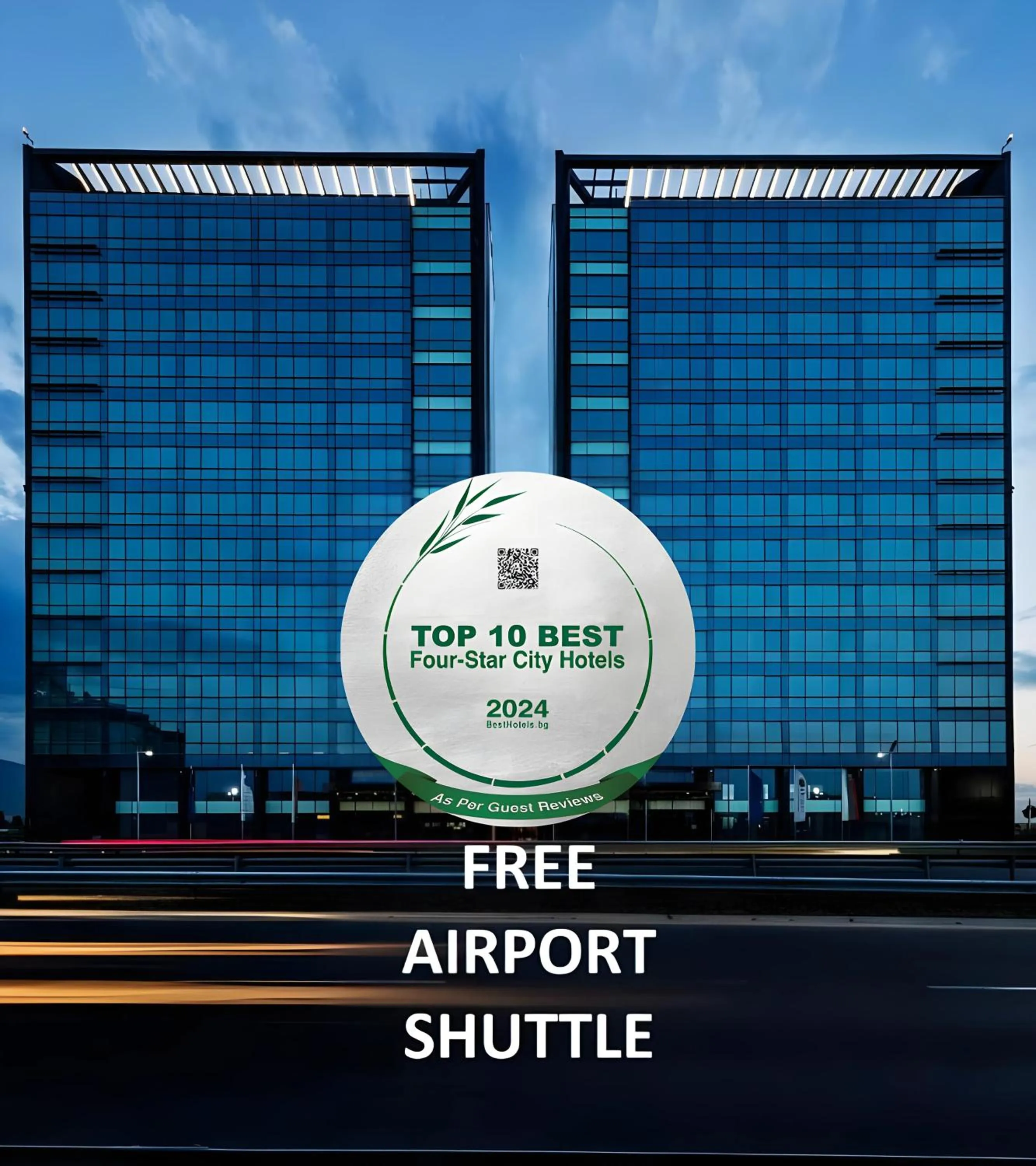 Property building in Premier Sofia Airport Hotel