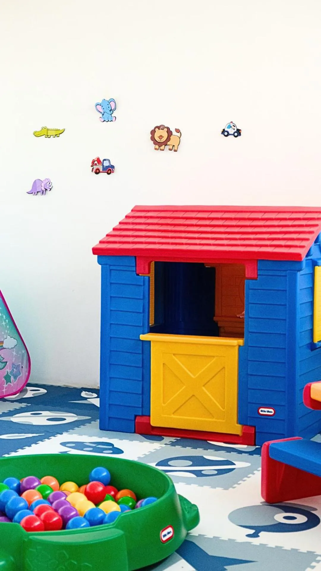 Children play ground in Premier Sofia Airport Hotel