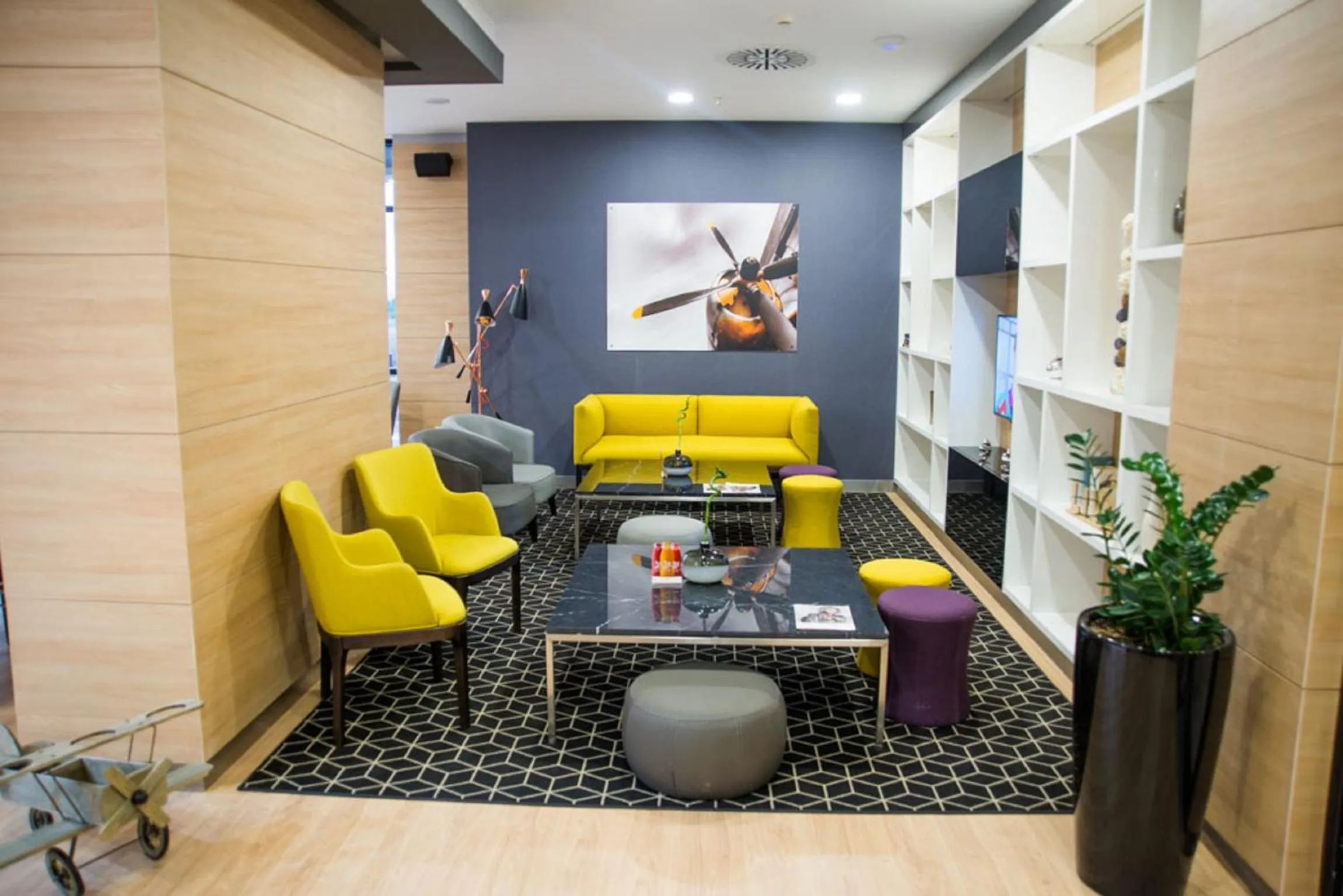 Lounge or bar in Premier Sofia Airport Hotel