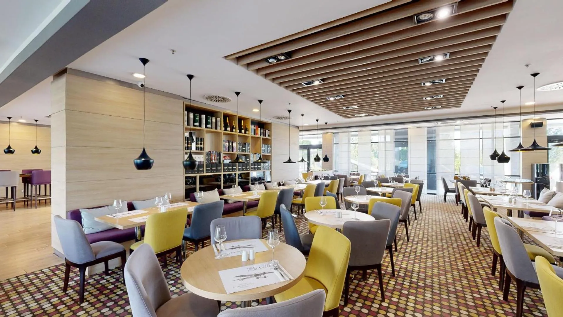 Restaurant/places to eat in Premier Sofia Airport Hotel