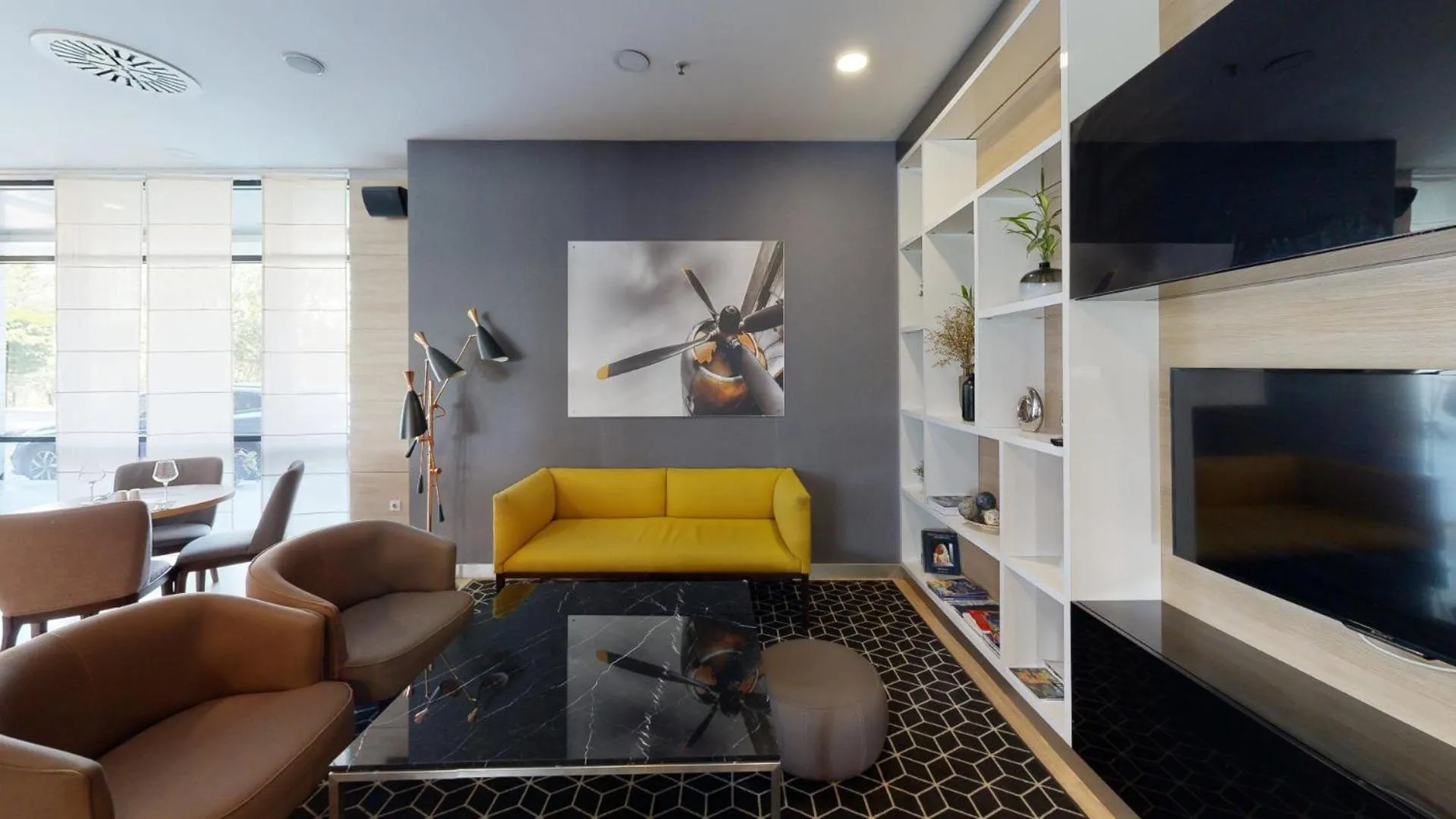 Restaurant/places to eat in Premier Sofia Airport Hotel