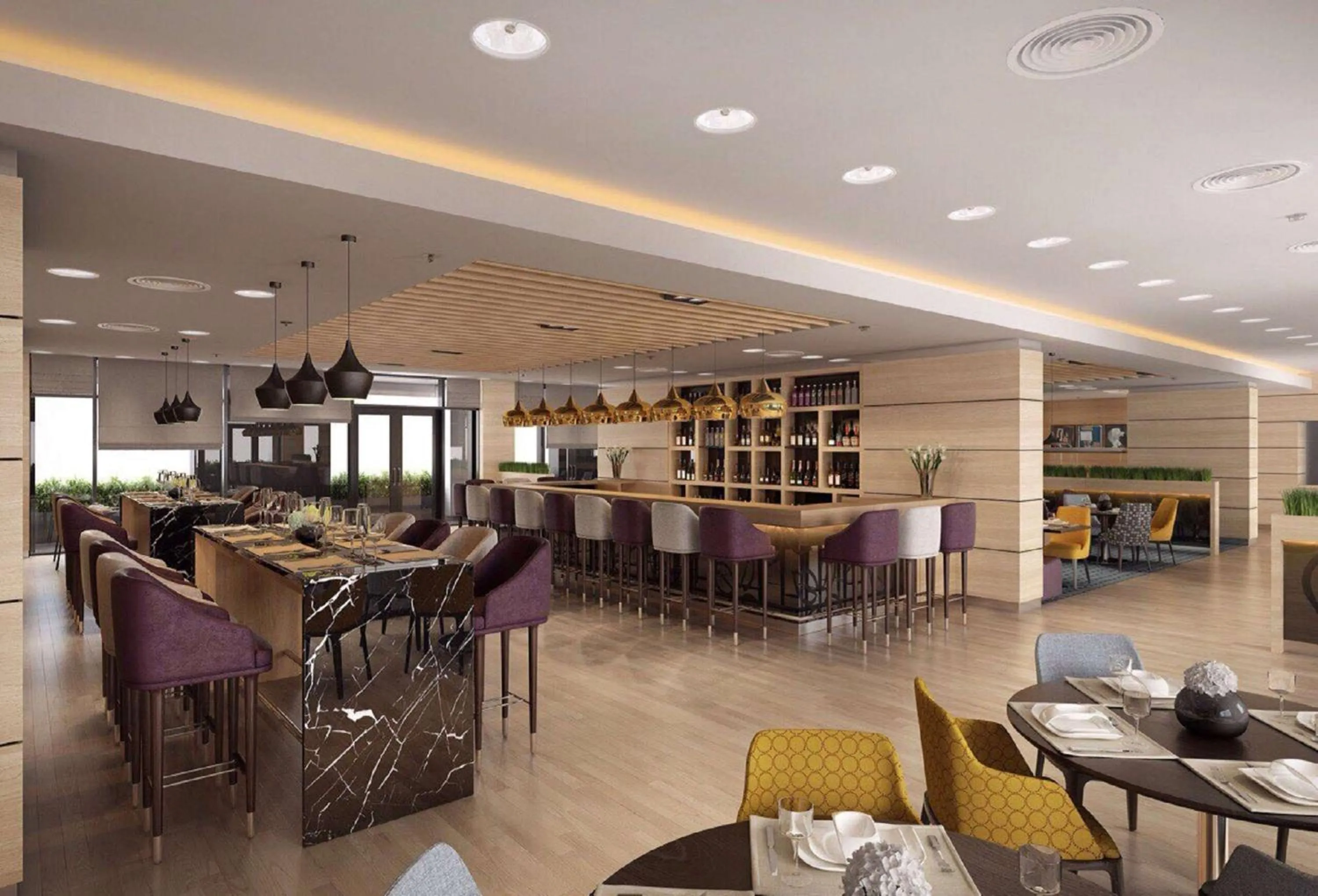 Restaurant/places to eat in Premier Sofia Airport Hotel