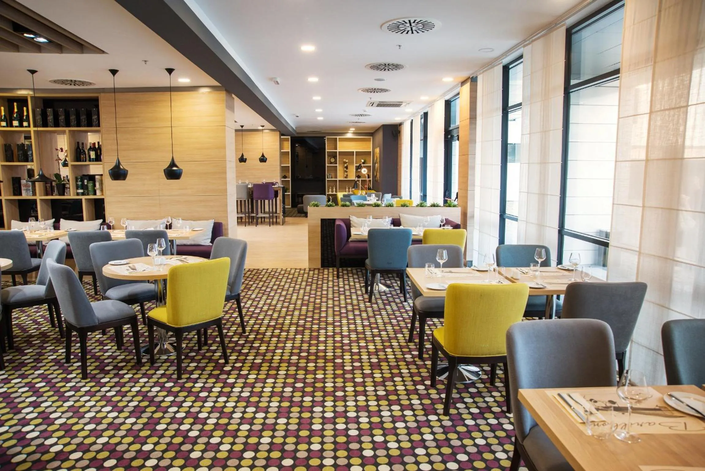 Restaurant/places to eat in Premier Sofia Airport Hotel
