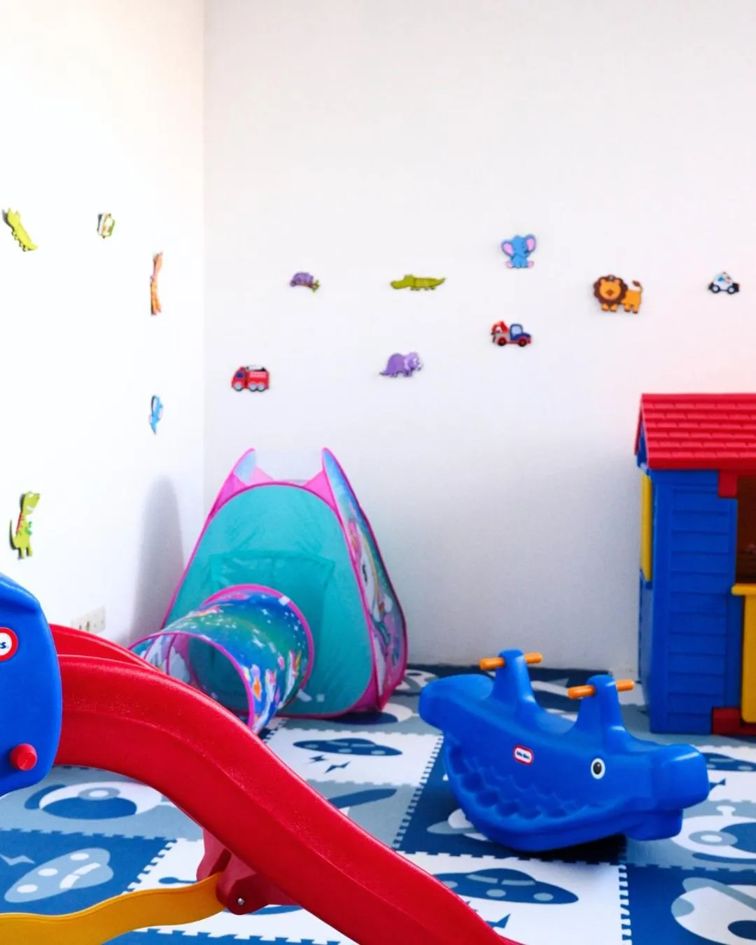 Kids's club in Premier Sofia Airport Hotel