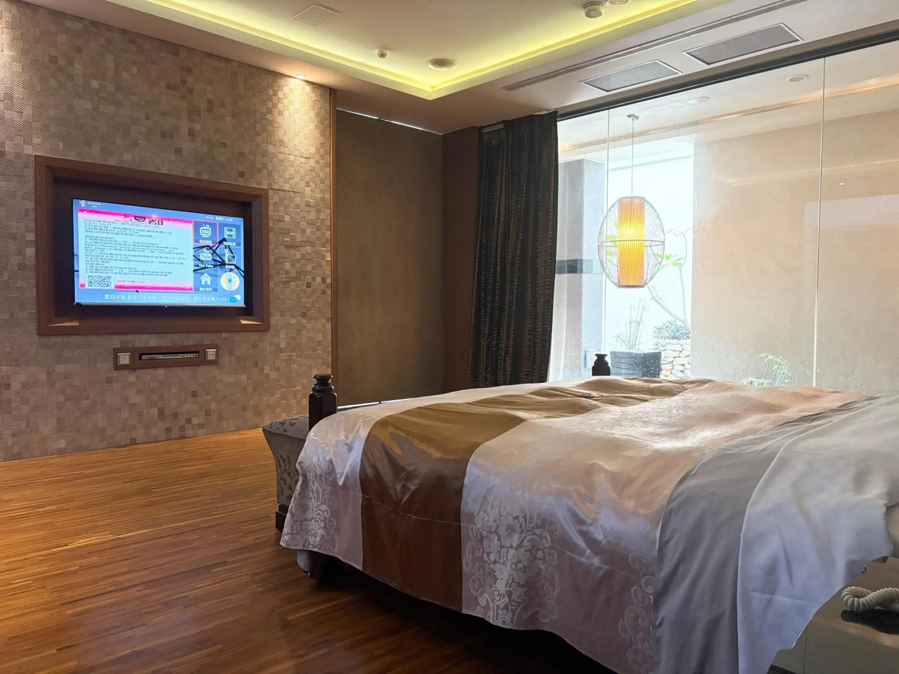 Bedroom, Bed in Xiadu Motel