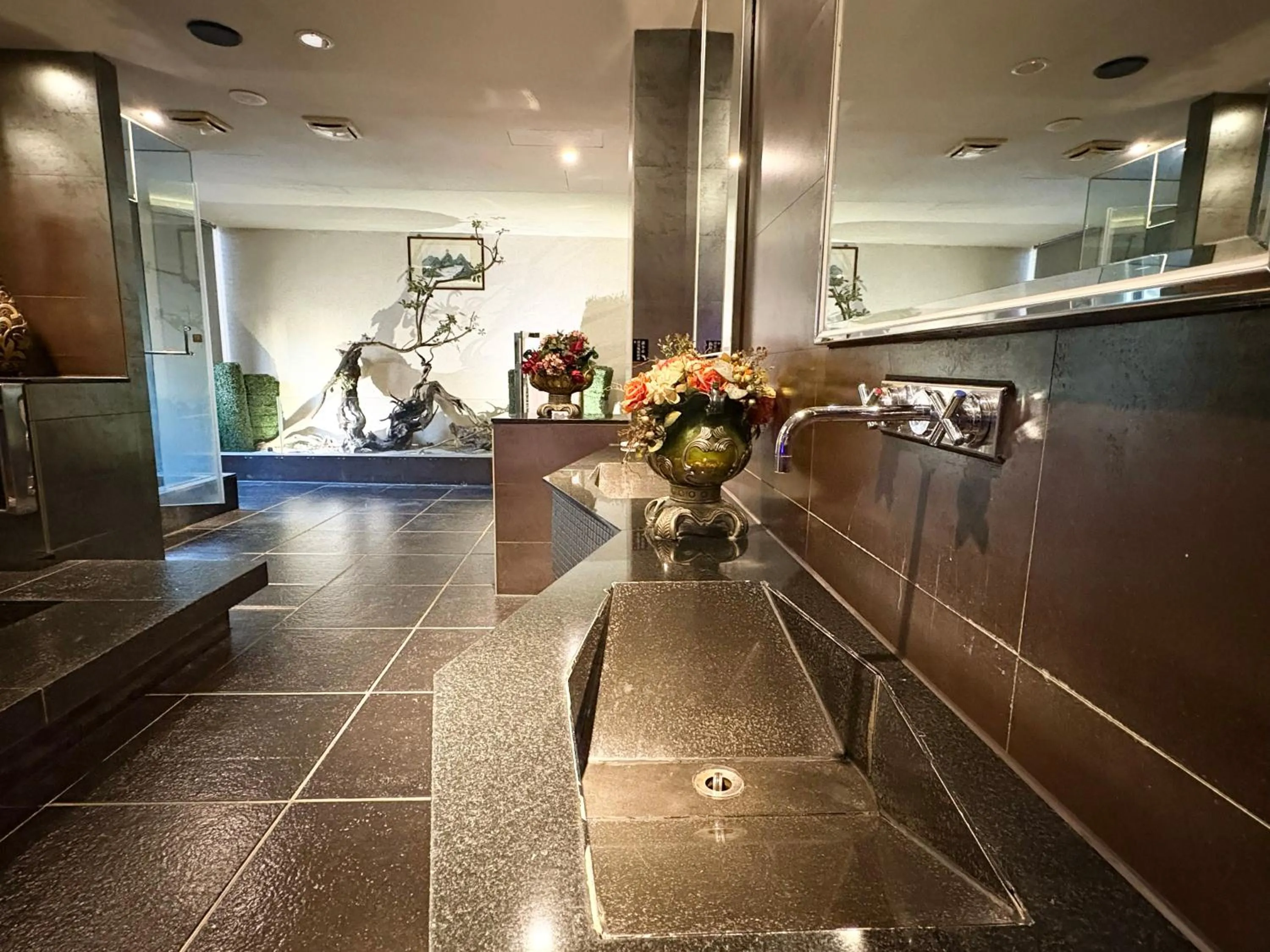 Bathroom in Xiadu Motel