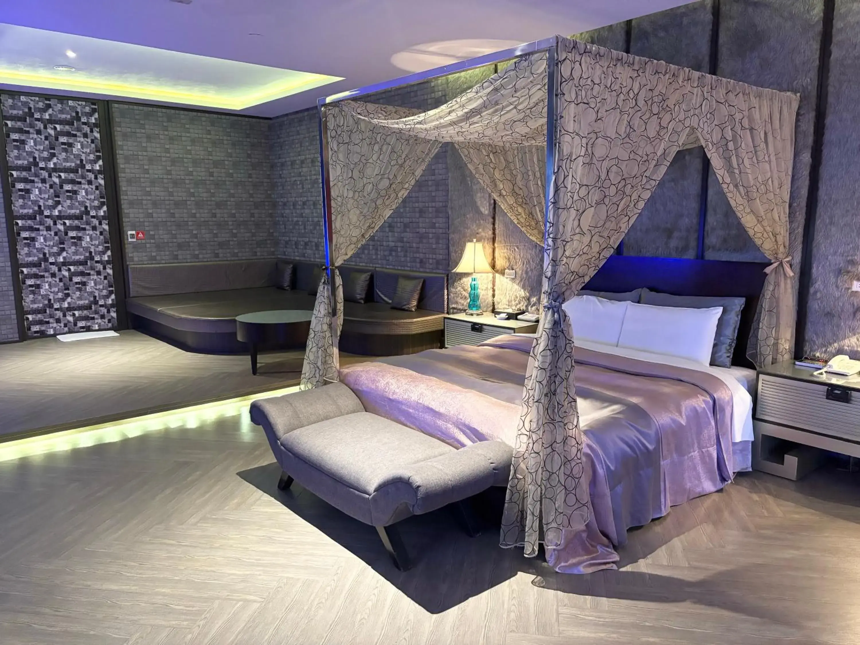 Double Room with Garden View in Xiadu Motel Double Room with Garden View in Xiadu Motel