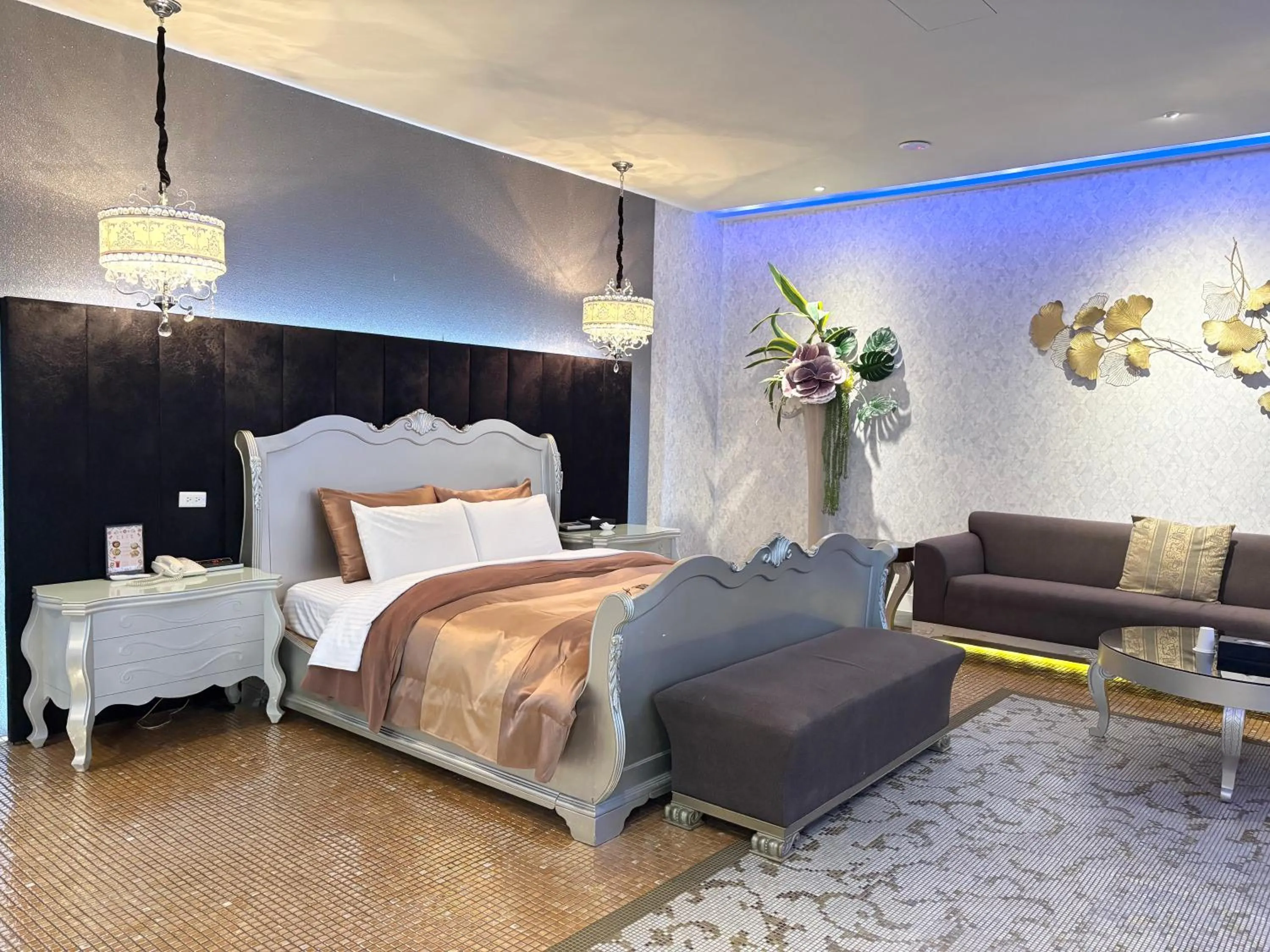 Photo of the whole room, Bed in Xiadu Motel